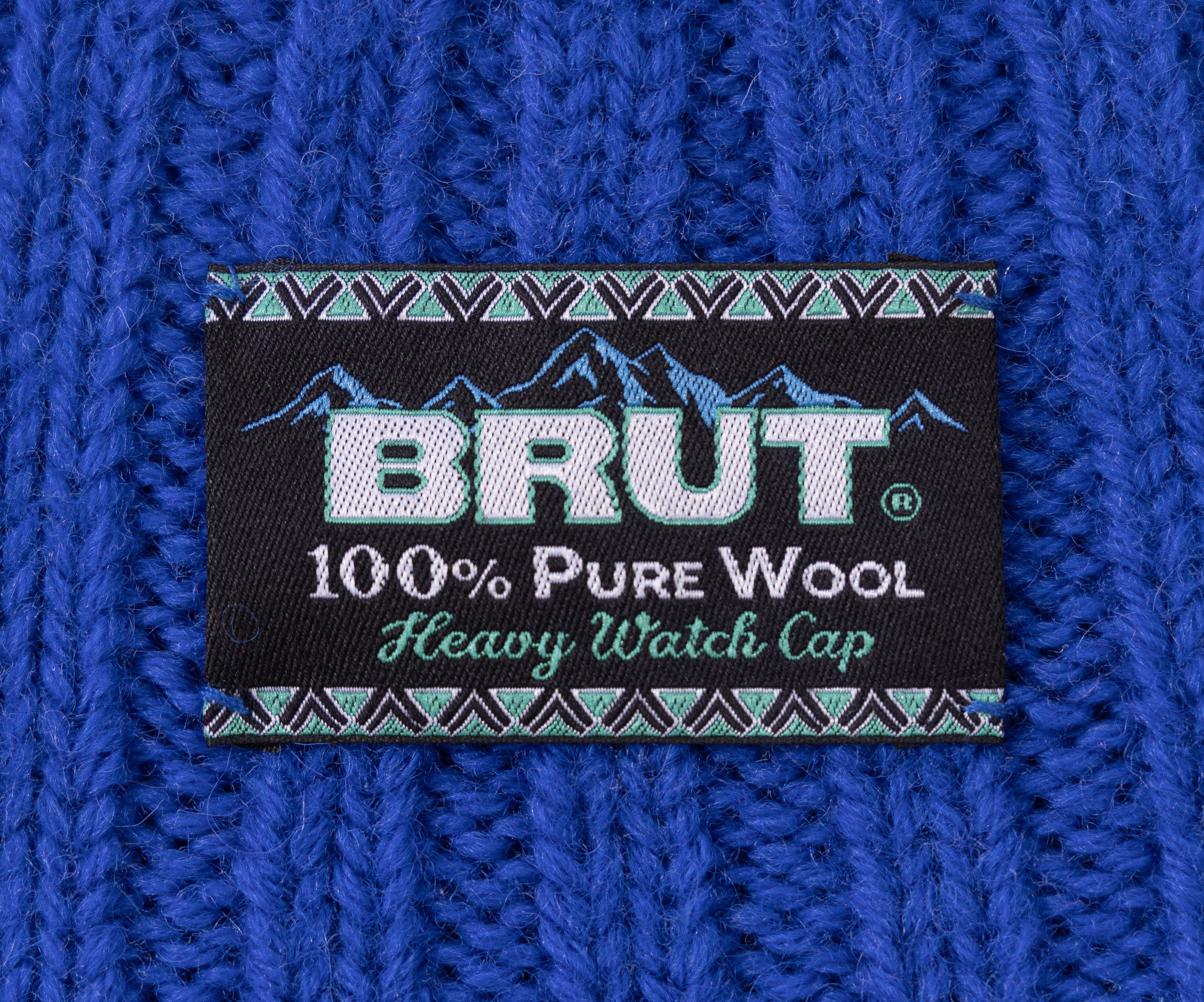 THE HEAVY WATCH CAP Hats and Caps COBALT - BRUT Clothing US