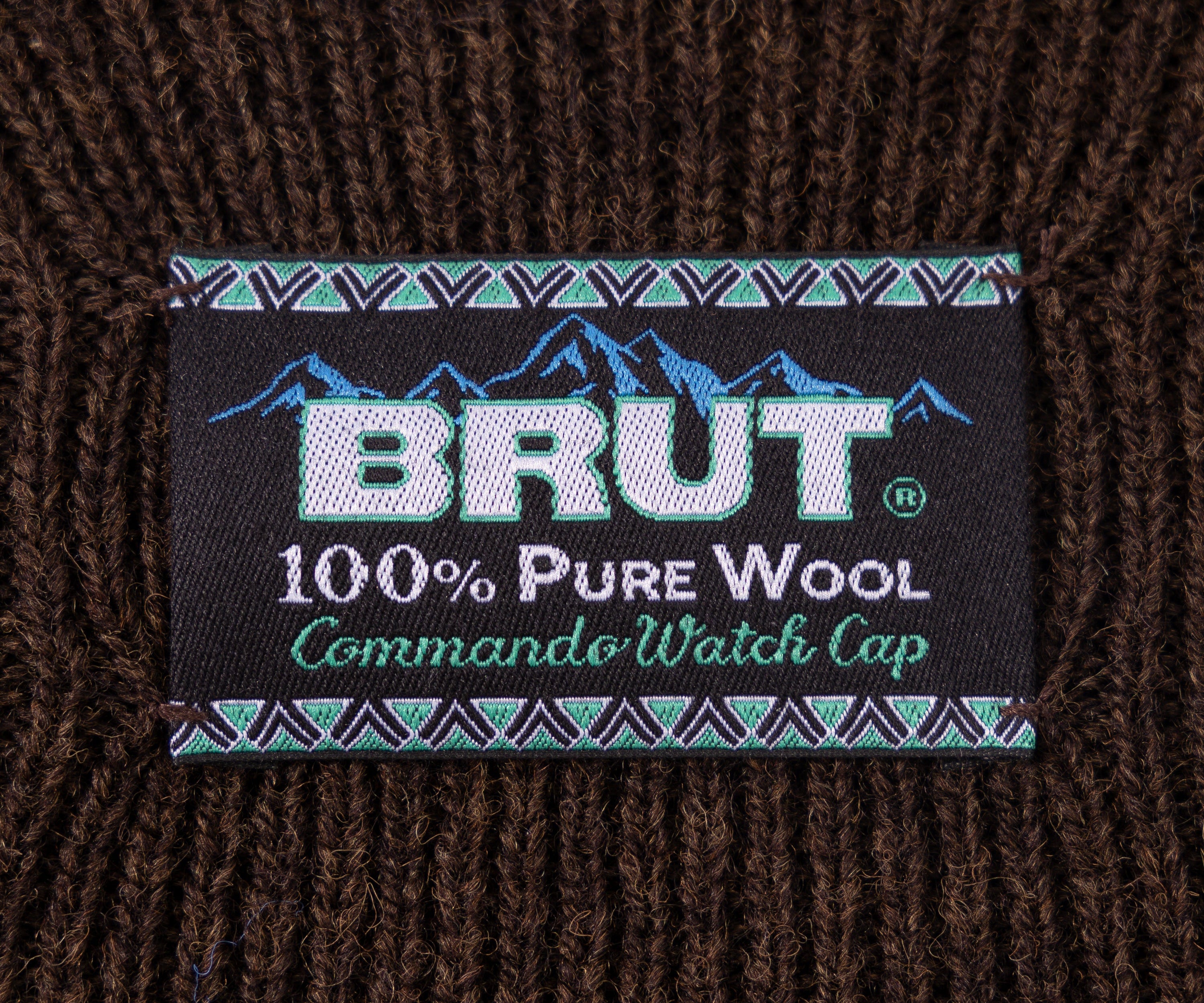 THE COMMANDO WATCH CAP Hats and Caps BROWN - BRUT Clothing US