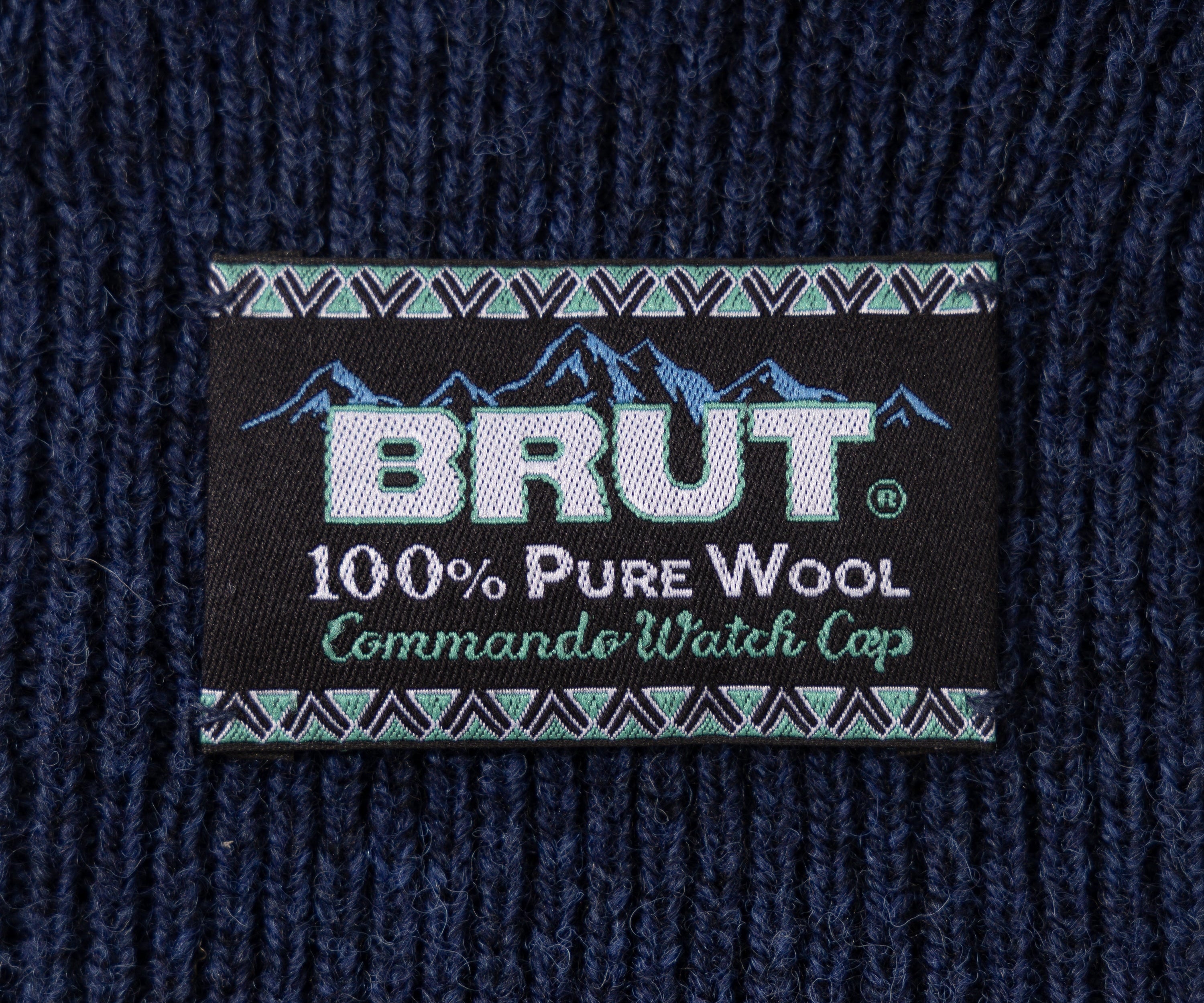 THE COMMANDO WATCH CAP Hats and Caps OXFORD BLUE - BRUT Clothing US