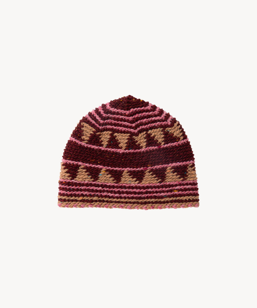 THE HAND-KNIT WATCH CAP