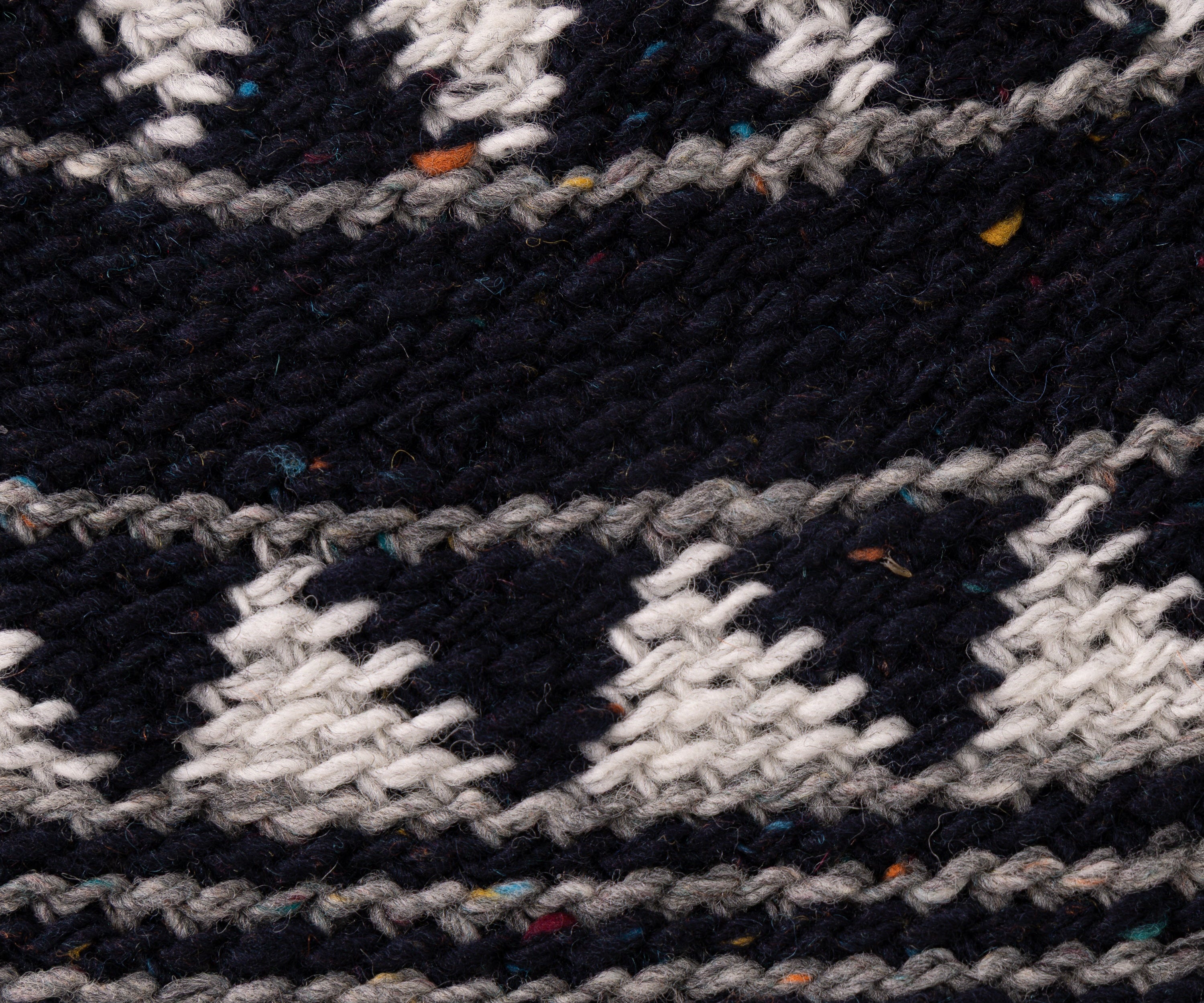 THE HAND-KNIT WATCH CAP Hats and Caps NAVY - BRUT Clothing US