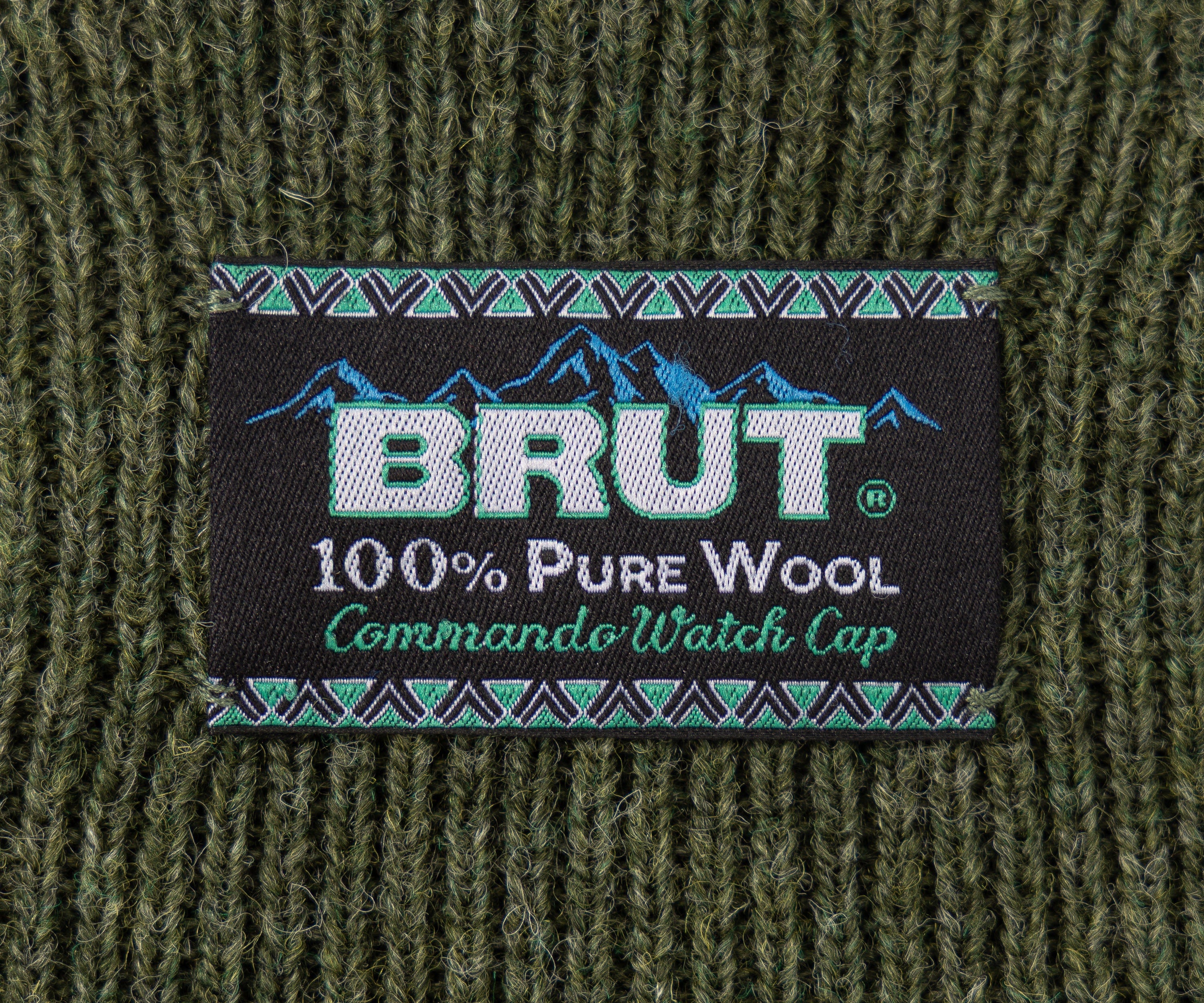 THE COMMANDO WATCH CAP Hats and Caps OLIVE - BRUT Clothing US