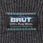 THE COMMANDO WATCH CAP Hats and Caps DARK HEATHER GREY - BRUT Clothing US