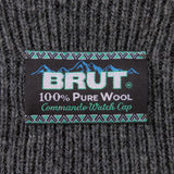 THE COMMANDO WATCH CAP Hats and Caps DARK HEATHER GREY - BRUT Clothing US