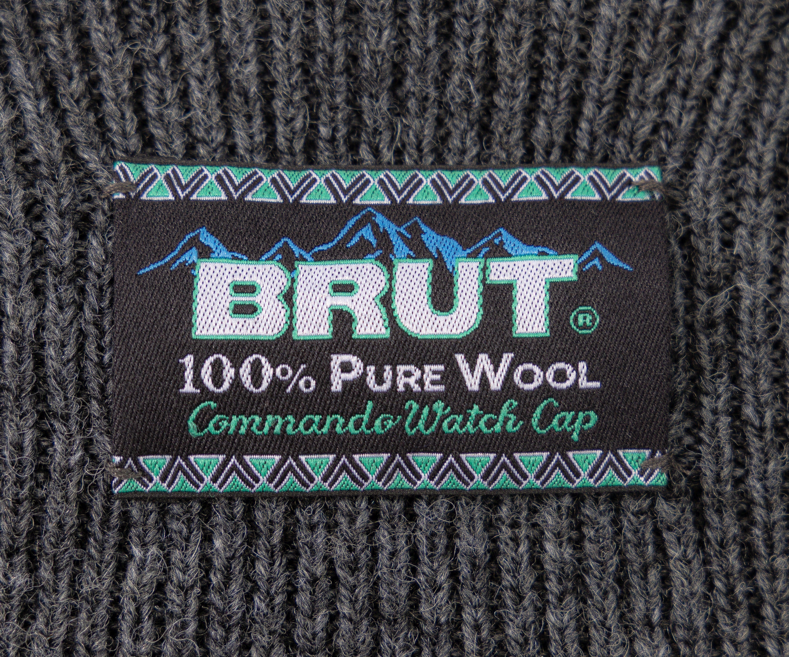 THE COMMANDO WATCH CAP Hats and Caps DARK HEATHER GREY - BRUT Clothing US