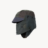 REWORK® MASK WAX HAT - N° 015 Accessories BLUE / ONE SIZE FITS ALL - BRUT Clothing US