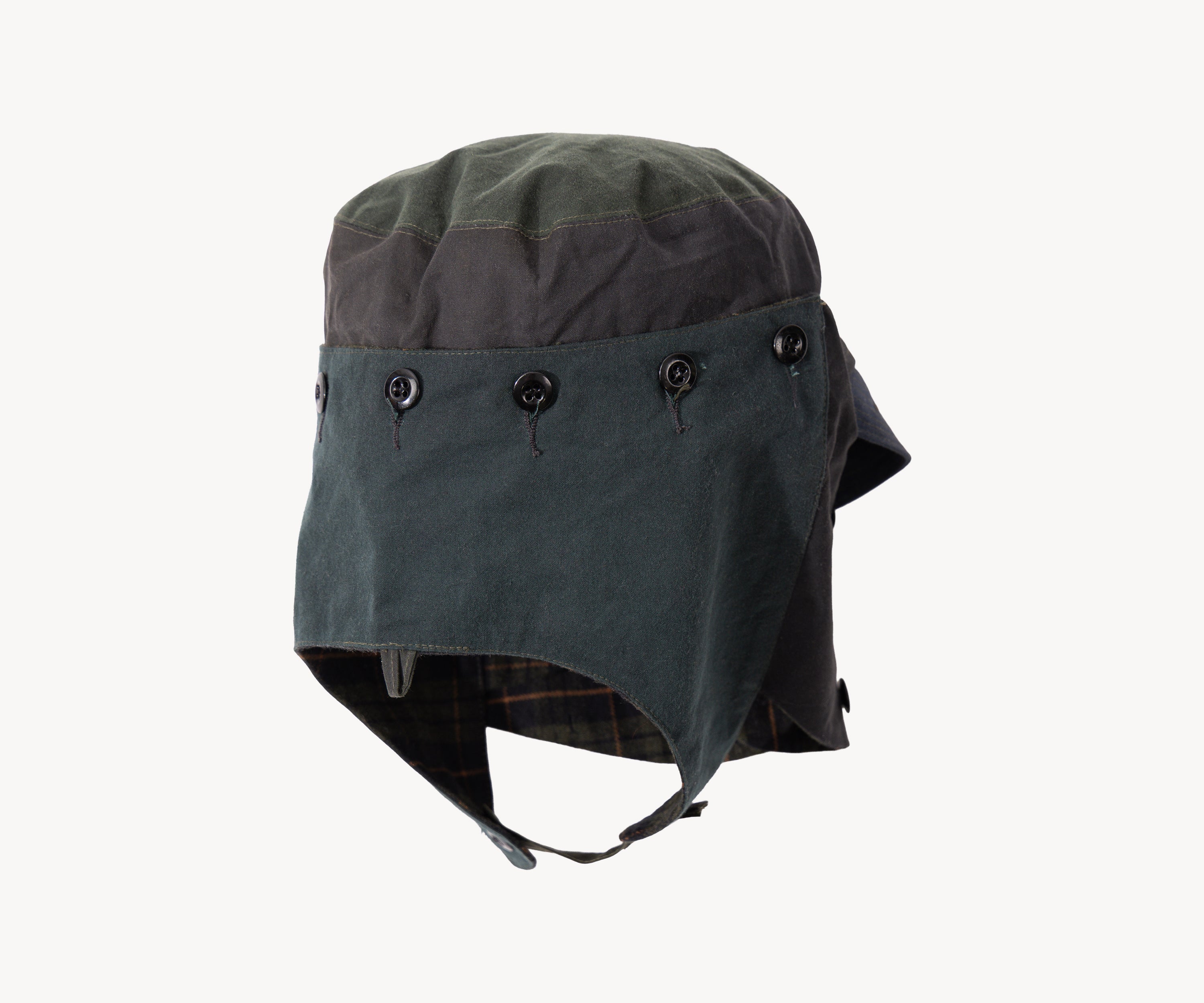 REWORK® MASK WAX HAT - N° 015 Accessories BLUE / ONE SIZE FITS ALL - BRUT Clothing US