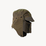 REWORK® MASK WAX HAT - N° 007 Hats and Caps GREEN / ONE SIZE FITS ALL - BRUT Clothing US
