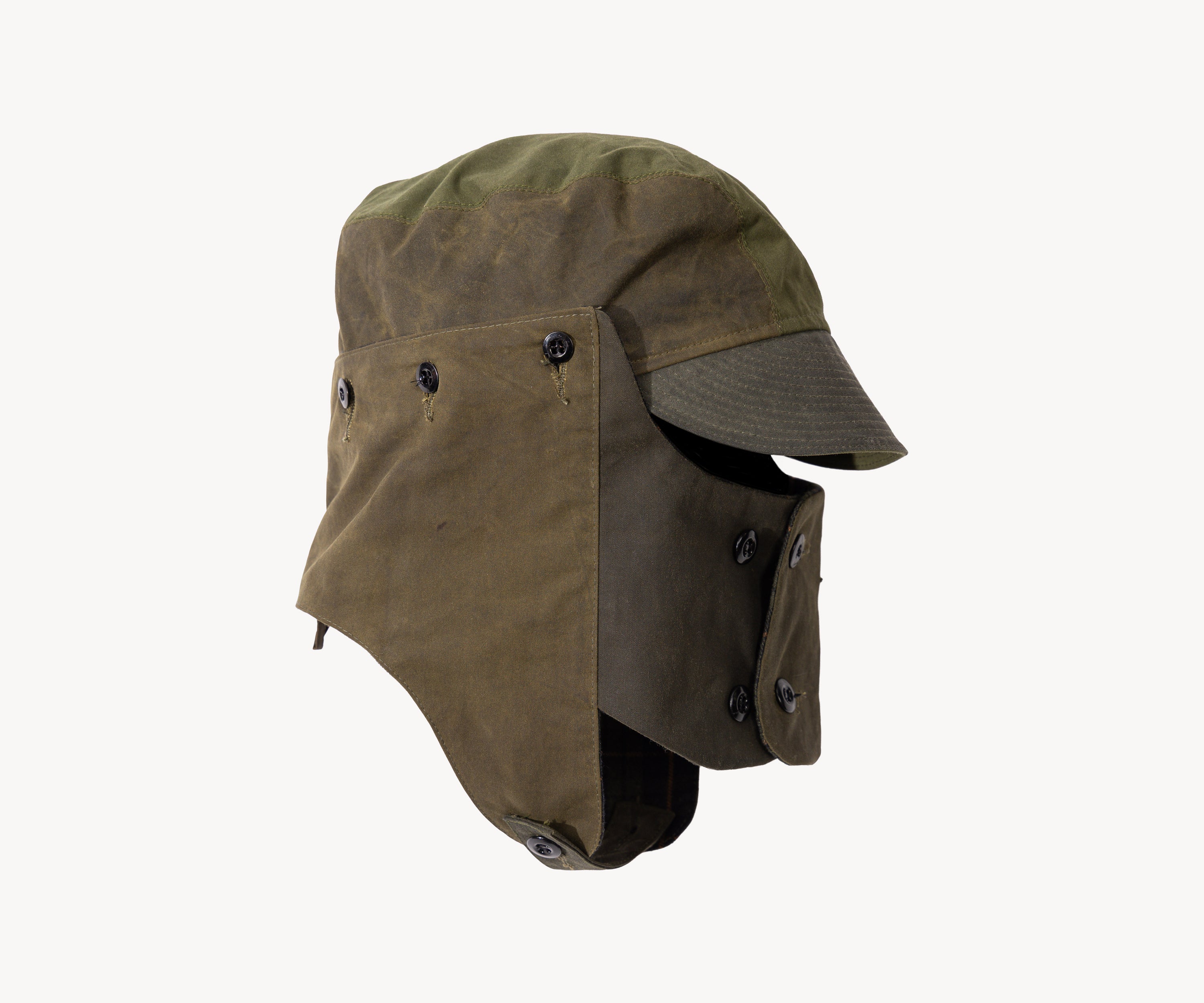 REWORK® MASK WAX HAT - N° 007 Hats and Caps GREEN / ONE SIZE FITS ALL - BRUT Clothing US