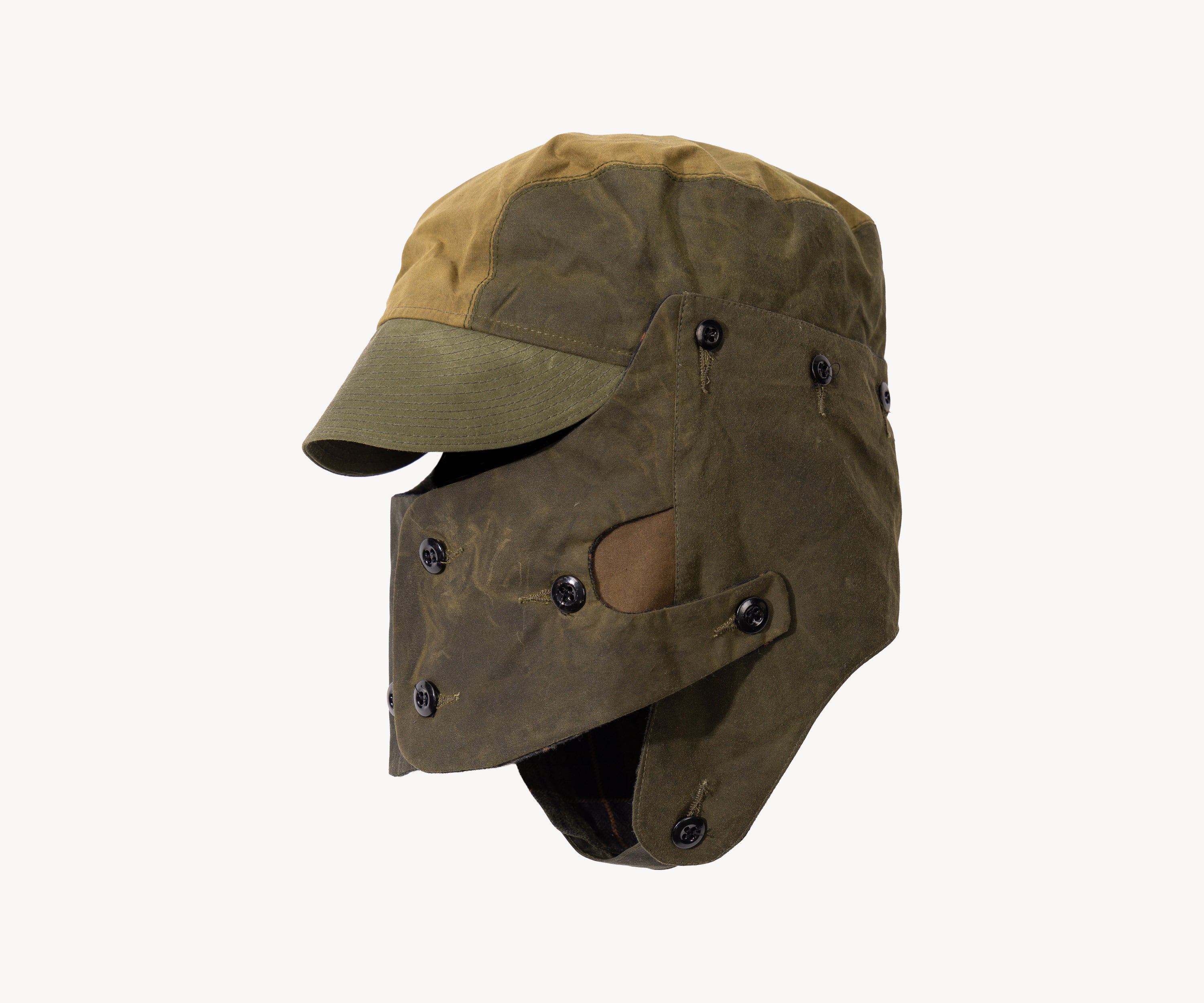 REWORK® MASK WAX HAT - N° 009 Hats and Caps GREEN / ONE SIZE FITS ALL - BRUT Clothing US