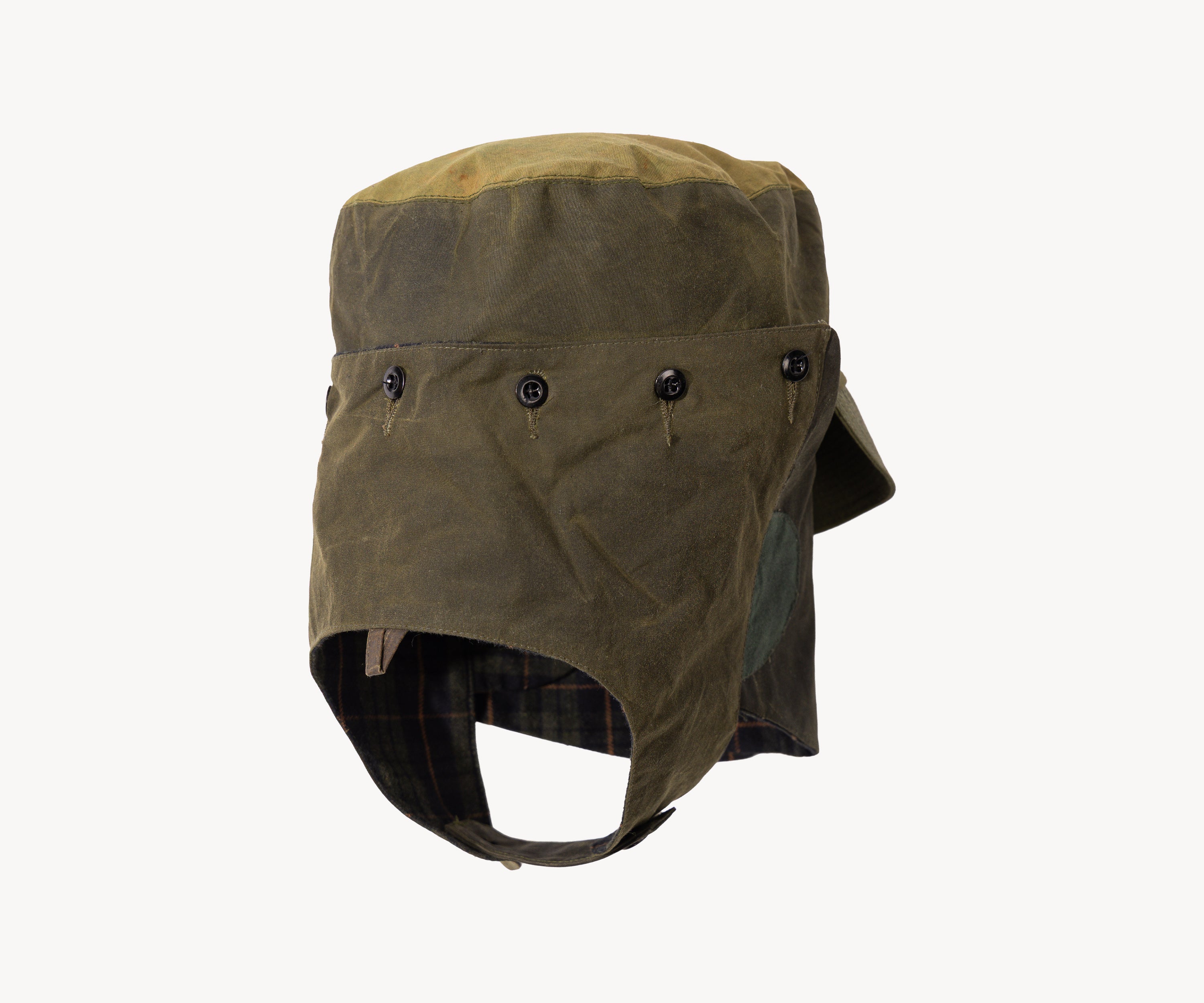 REWORK® MASK WAX HAT - N° 009 Hats and Caps GREEN / ONE SIZE FITS ALL - BRUT Clothing US