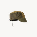 REWORK® MASK WAX HAT - N° 009 Hats and Caps GREEN / ONE SIZE FITS ALL - BRUT Clothing US