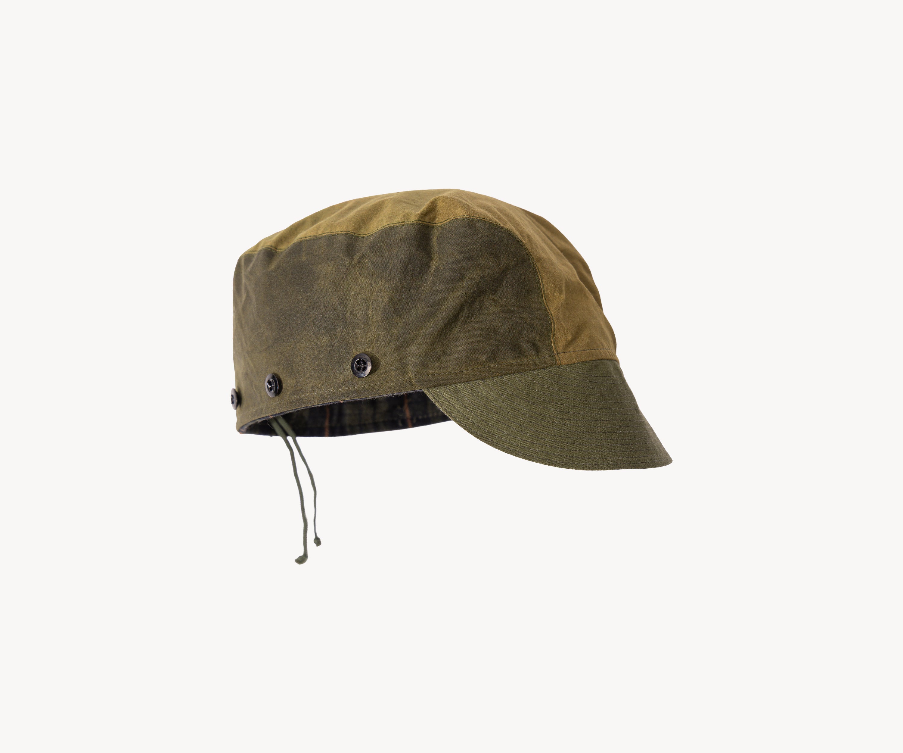 REWORK® MASK WAX HAT - N° 009 Hats and Caps GREEN / ONE SIZE FITS ALL - BRUT Clothing US