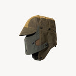 REWORK® MASK WAX HAT - N° 010 Hats and Caps GREEN / ONE SIZE FITS ALL - BRUT Clothing US