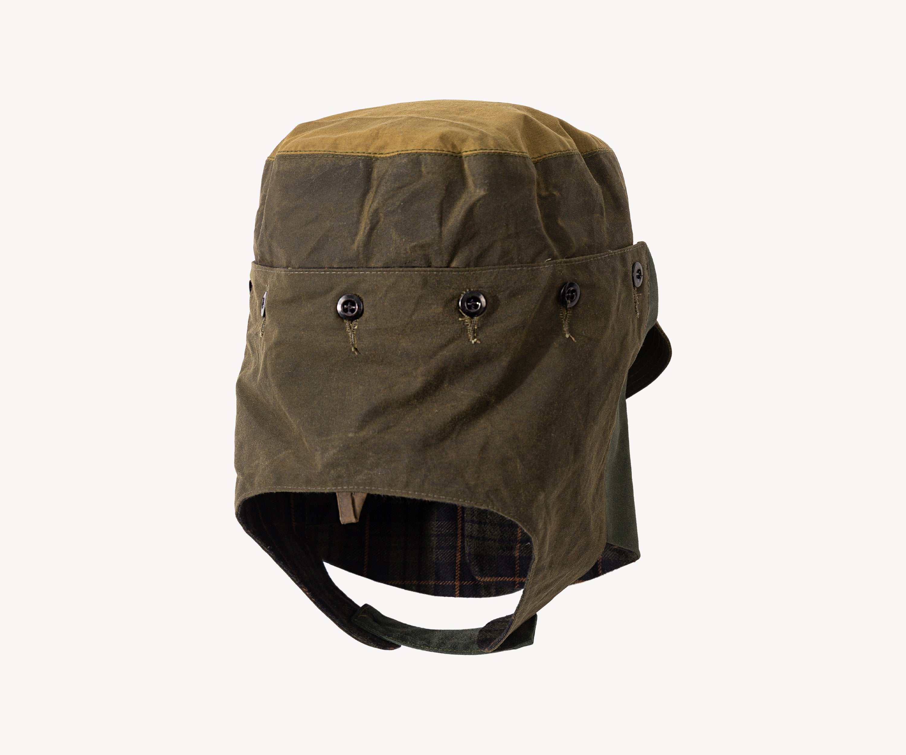 REWORK® MASK WAX HAT - N° 010 Hats and Caps GREEN / ONE SIZE FITS ALL - BRUT Clothing US
