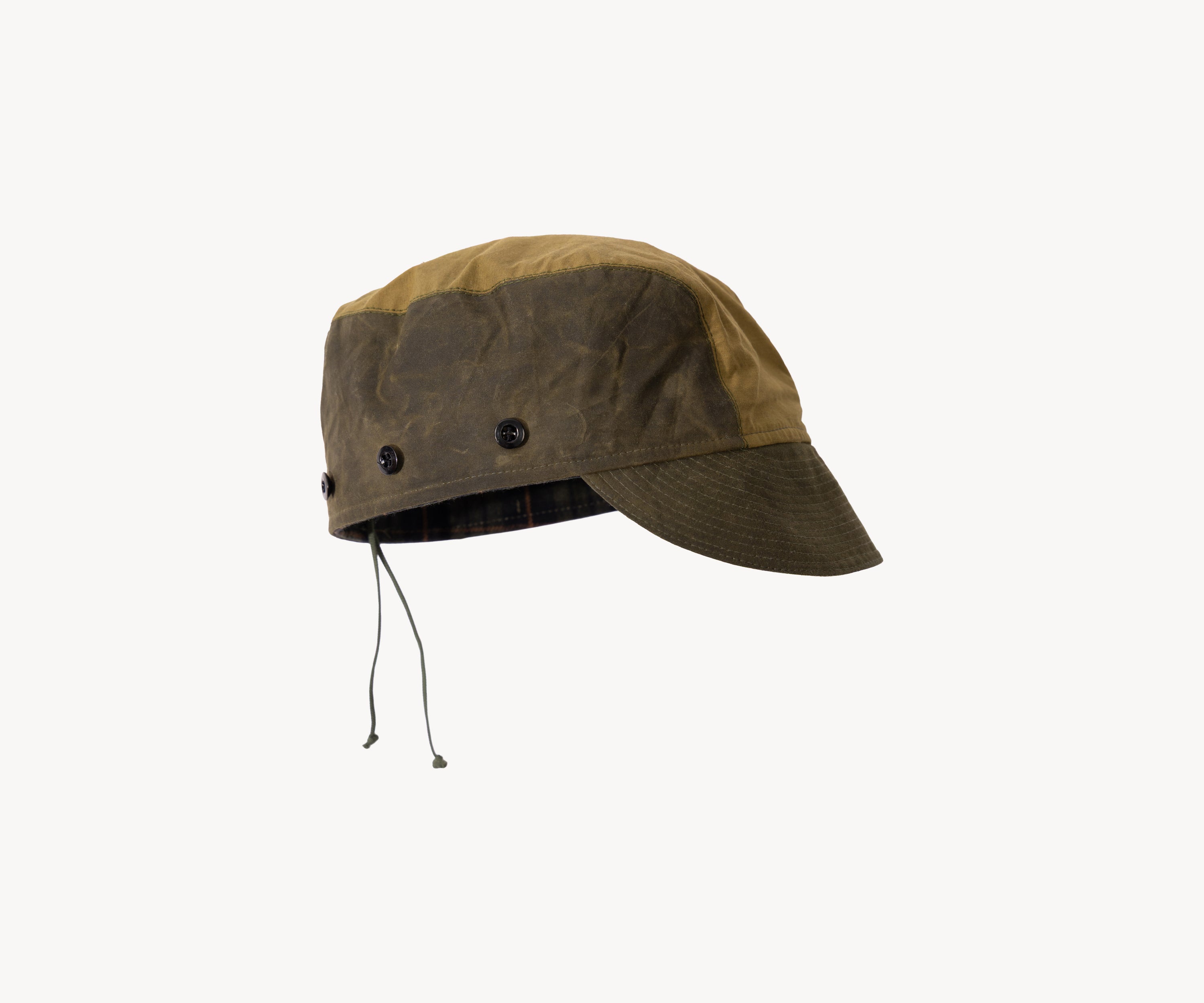 REWORK® MASK WAX HAT - N° 010 Hats and Caps GREEN / ONE SIZE FITS ALL - BRUT Clothing US