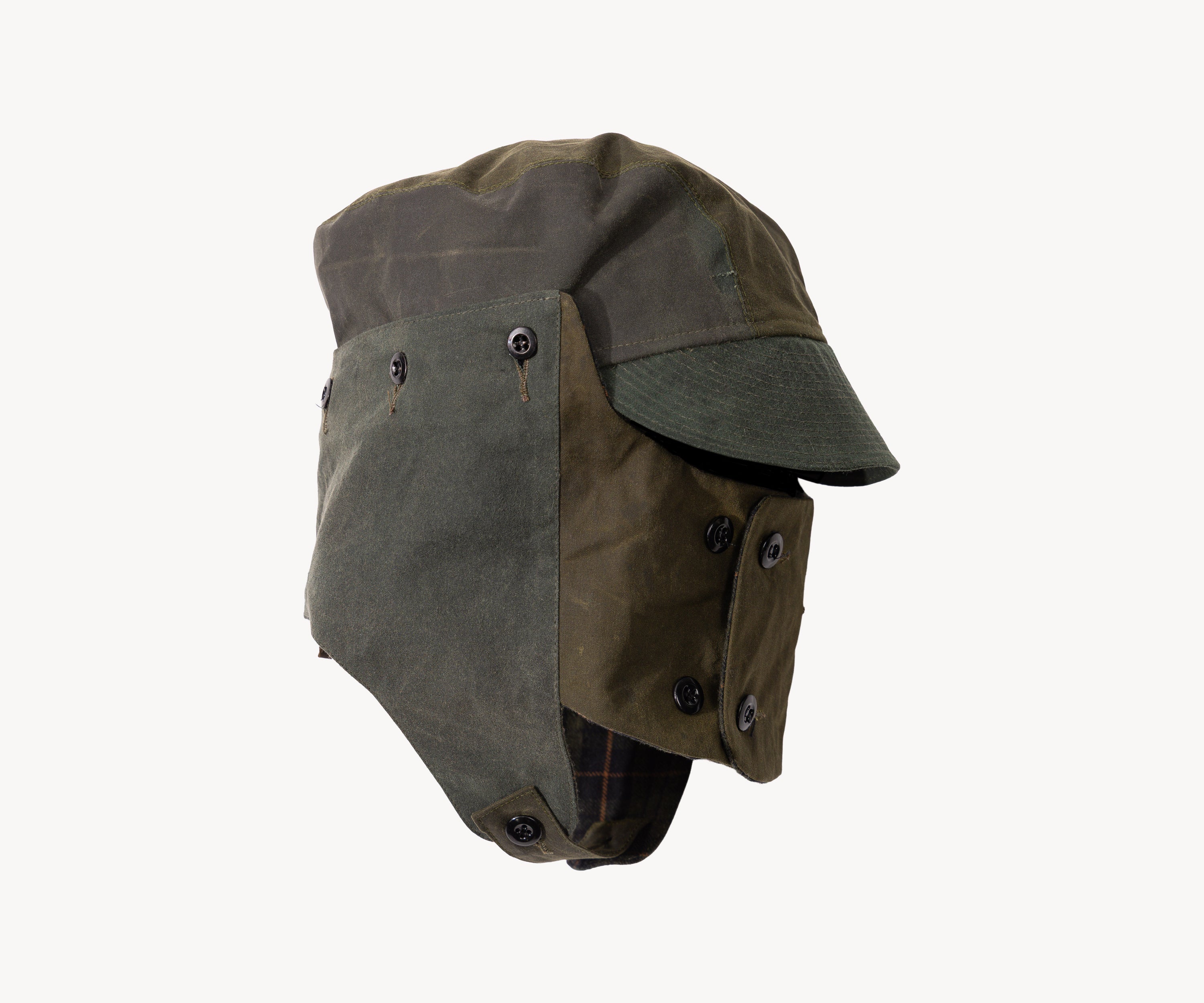 REWORK® MASK WAX HAT - N° 011 Hats and Caps GREEN / ONE SIZE FITS ALL - BRUT Clothing US