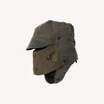 REWORK® MASK WAX HAT - N° 011 Hats and Caps GREEN / ONE SIZE FITS ALL - BRUT Clothing US