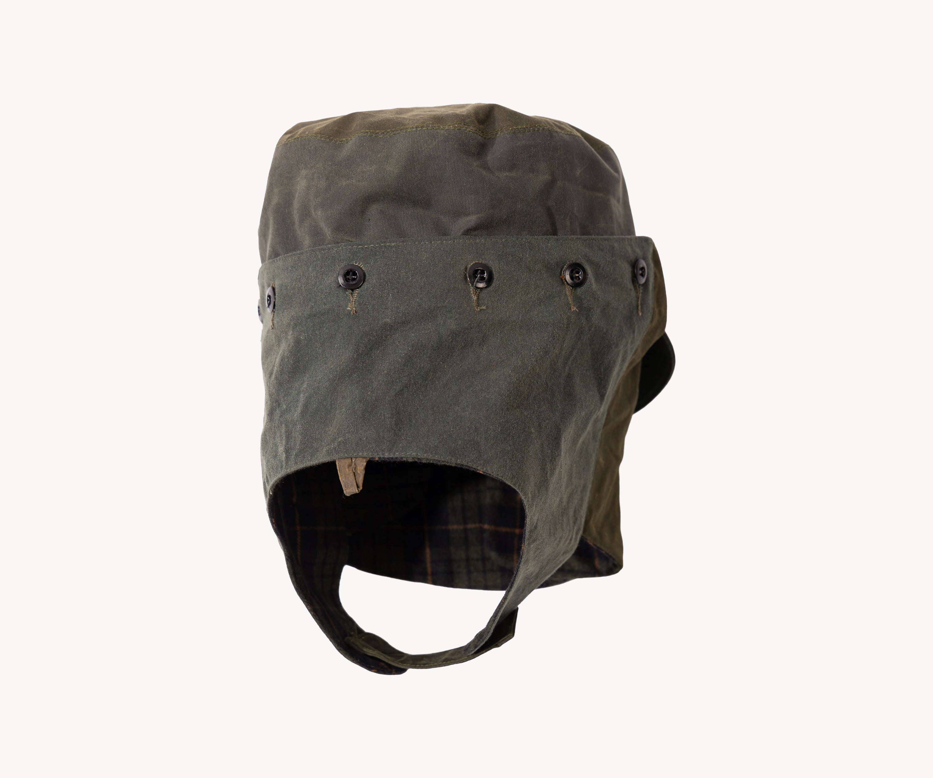 REWORK® MASK WAX HAT - N° 011 Hats and Caps GREEN / ONE SIZE FITS ALL - BRUT Clothing US