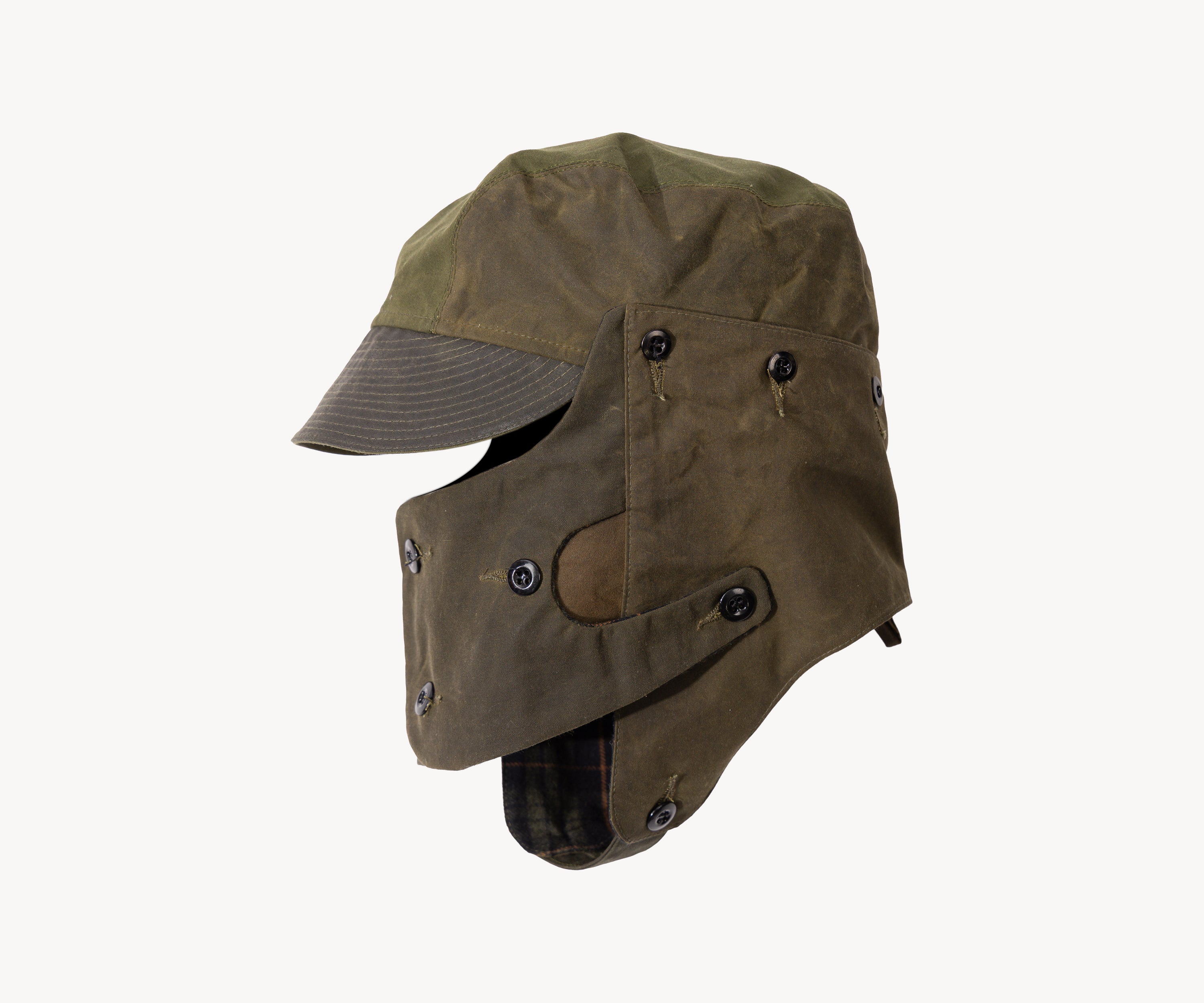REWORK® MASK WAX HAT - N° 007 Hats and Caps GREEN / ONE SIZE FITS ALL - BRUT Clothing US