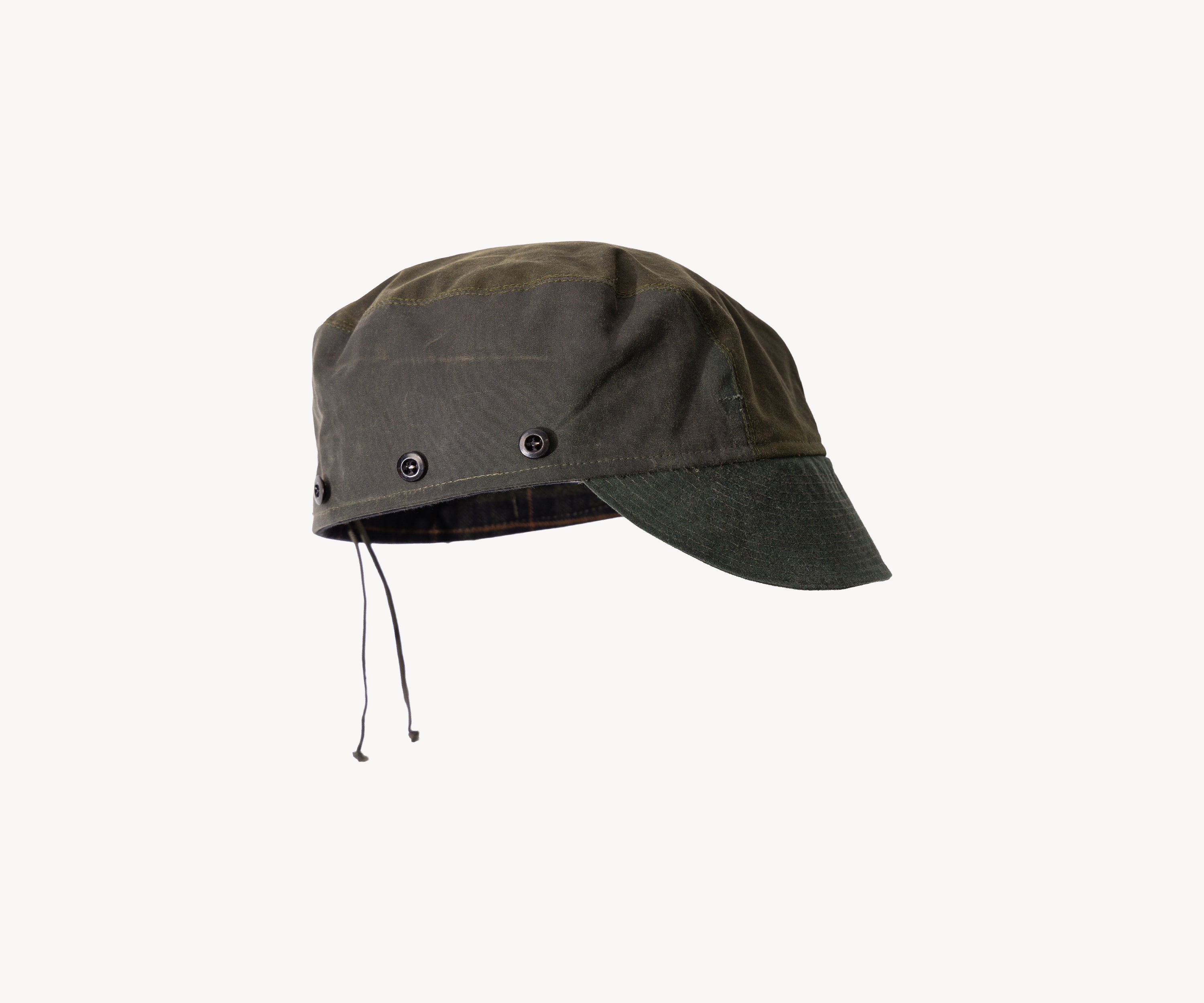 REWORK® MASK WAX HAT - N° 011 Hats and Caps GREEN / ONE SIZE FITS ALL - BRUT Clothing US
