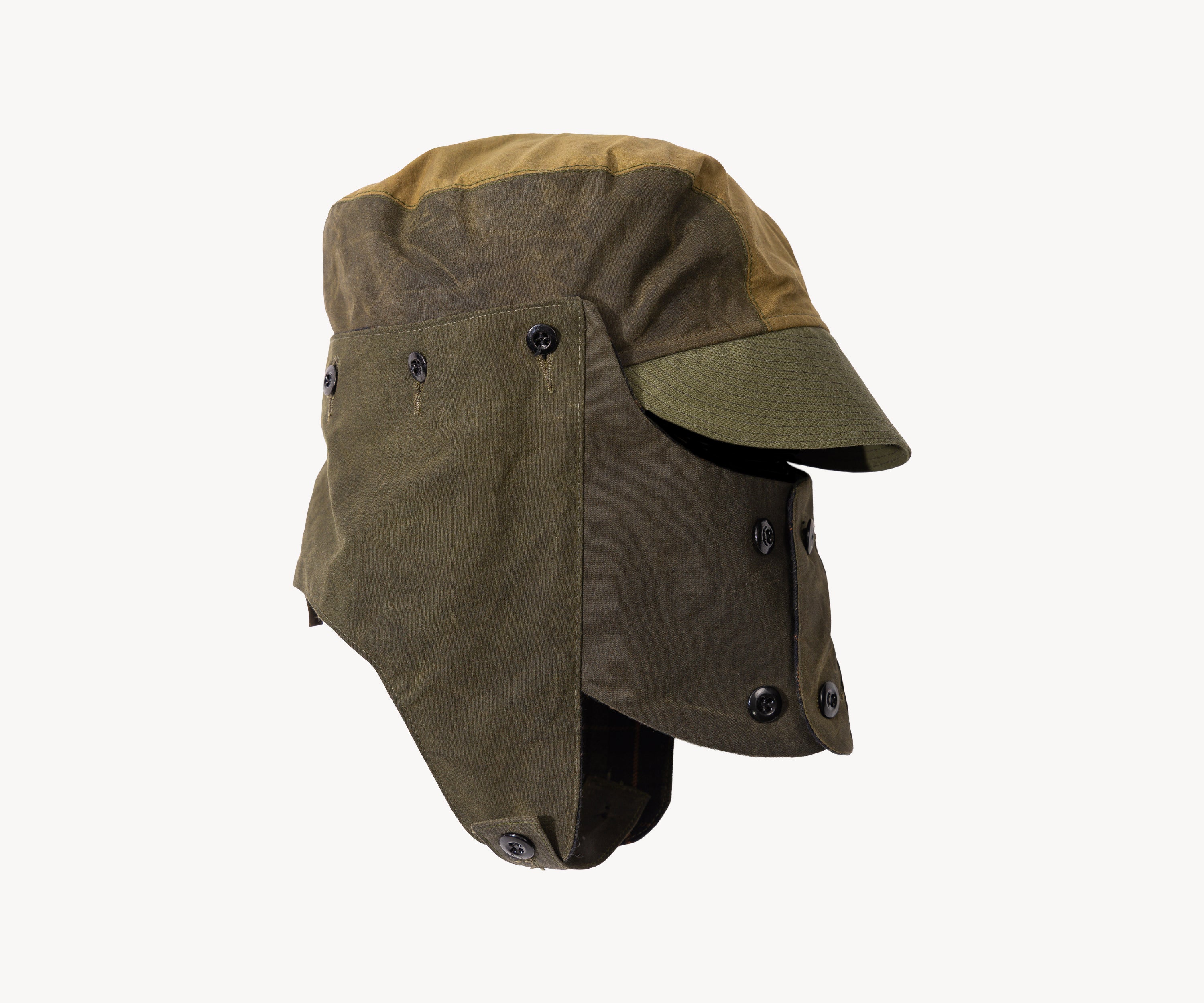 REWORK® MASK WAX HAT - N° 012 Accessories GREEN / ONE SIZE FITS ALL - BRUT Clothing US
