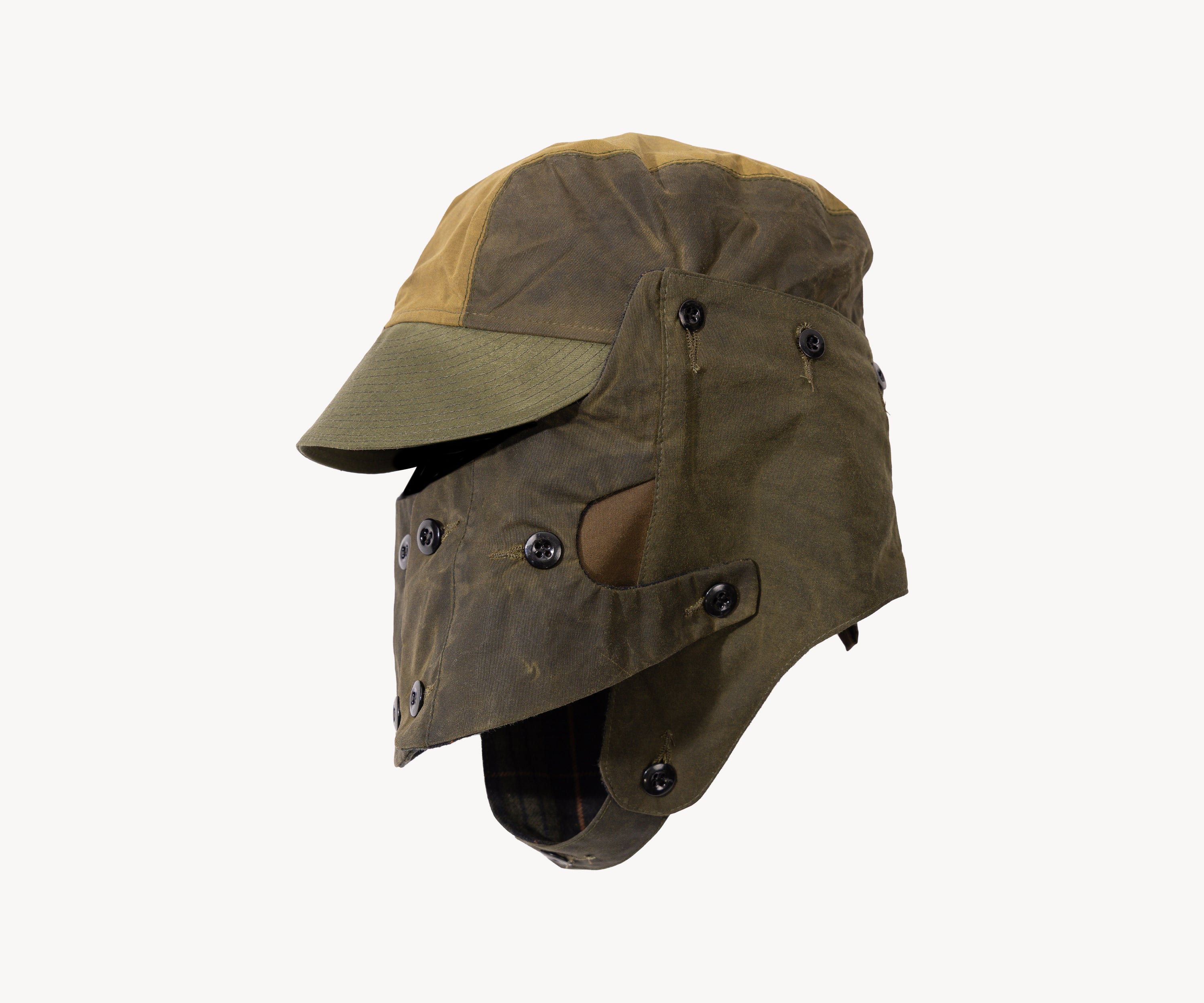 REWORK® MASK WAX HAT - N° 012 Accessories GREEN / ONE SIZE FITS ALL - BRUT Clothing US