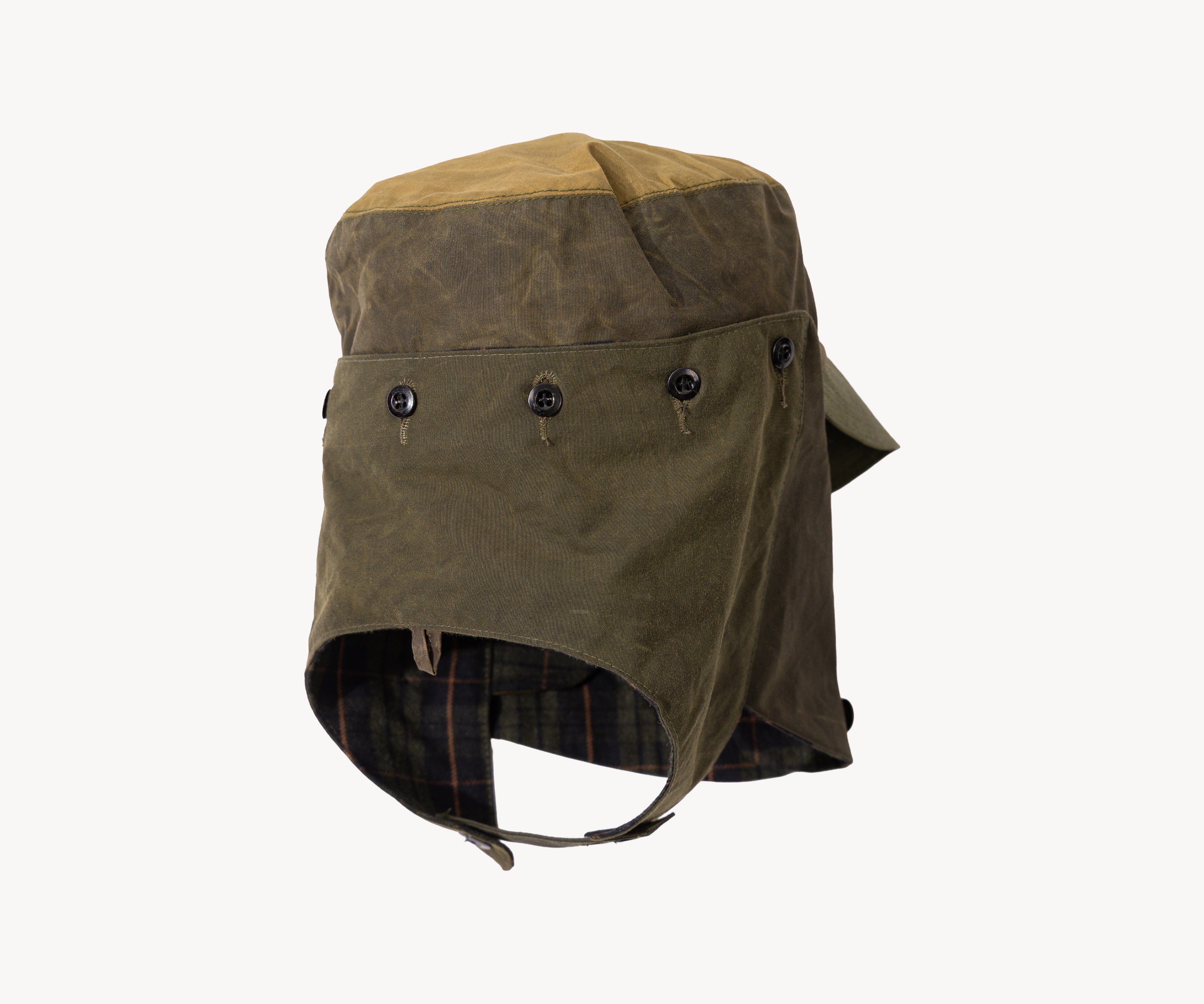 REWORK® MASK WAX HAT - N° 012 Accessories GREEN / ONE SIZE FITS ALL - BRUT Clothing US