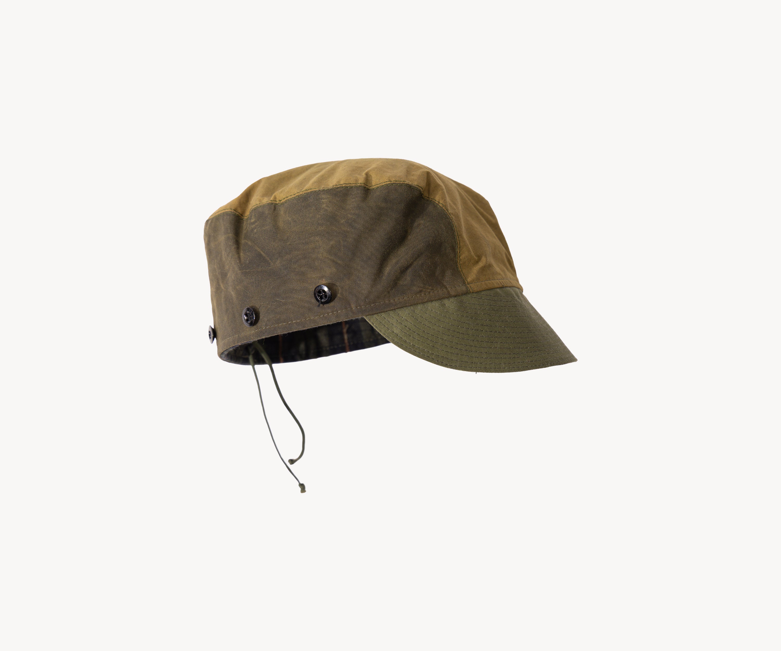 REWORK® MASK WAX HAT - N° 012 Accessories GREEN / ONE SIZE FITS ALL - BRUT Clothing US