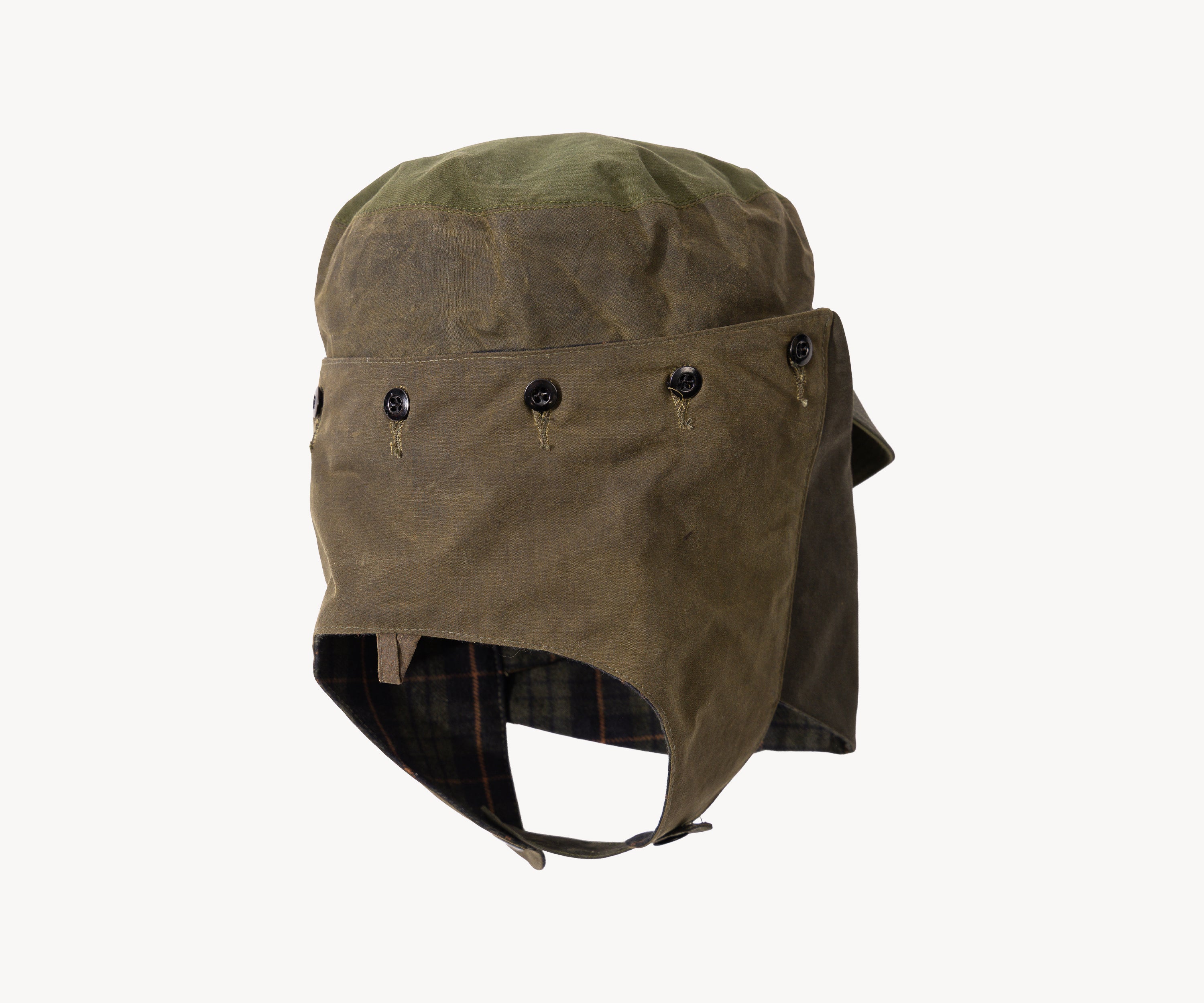 REWORK® MASK WAX HAT - N° 007 Hats and Caps GREEN / ONE SIZE FITS ALL - BRUT Clothing US