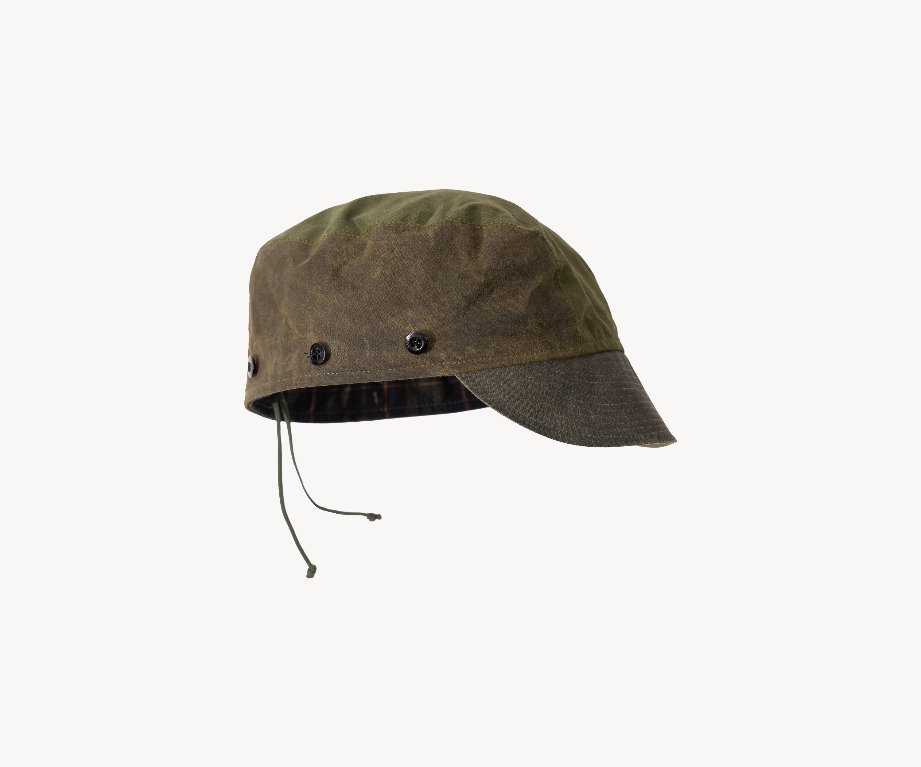 REWORK® MASK WAX HAT - N° 007 Hats and Caps GREEN / ONE SIZE FITS ALL - BRUT Clothing US