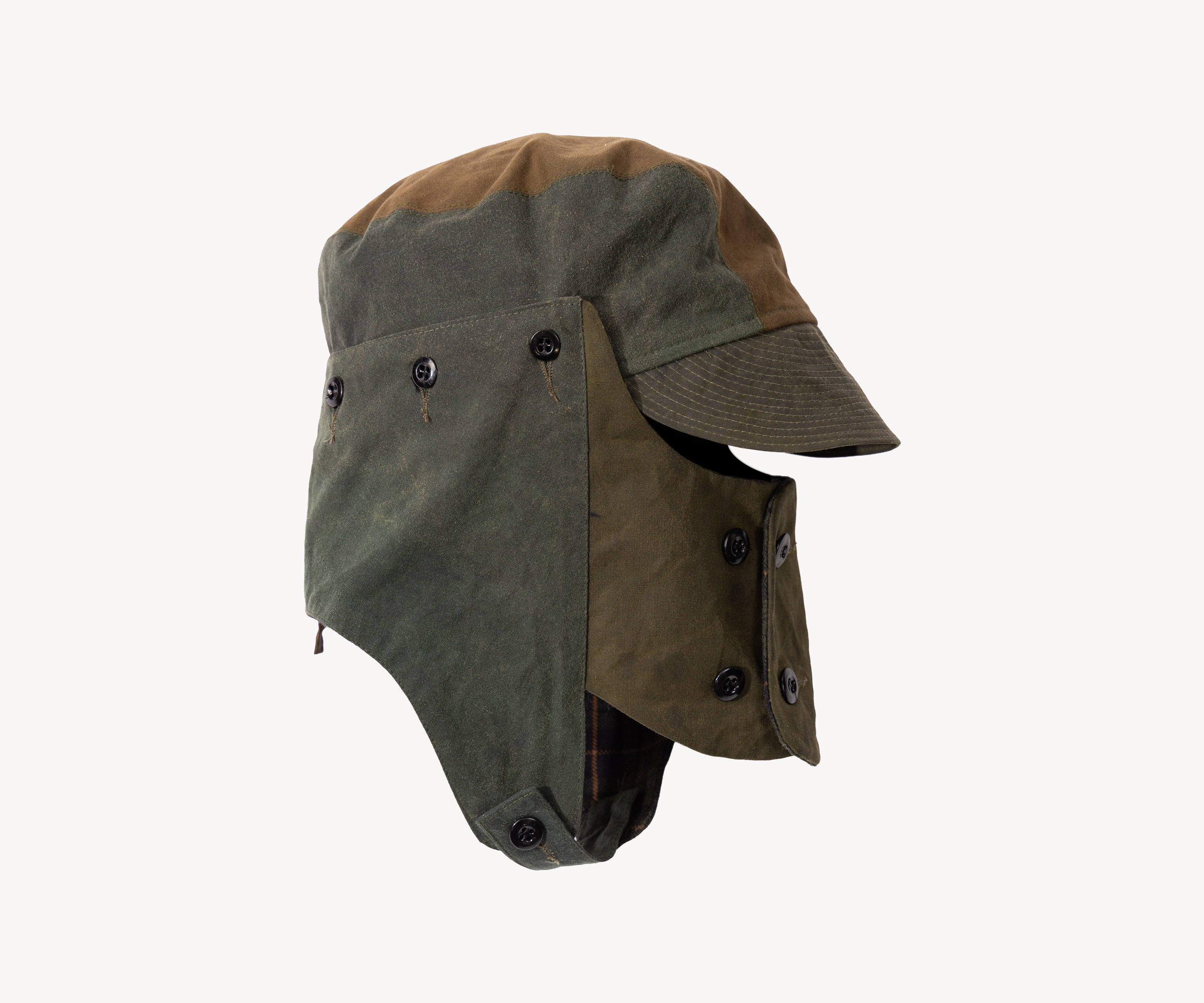 REWORK® MASK WAX HAT - N° 008 Accessories GREEN / ONE SIZE FITS ALL - BRUT Clothing US