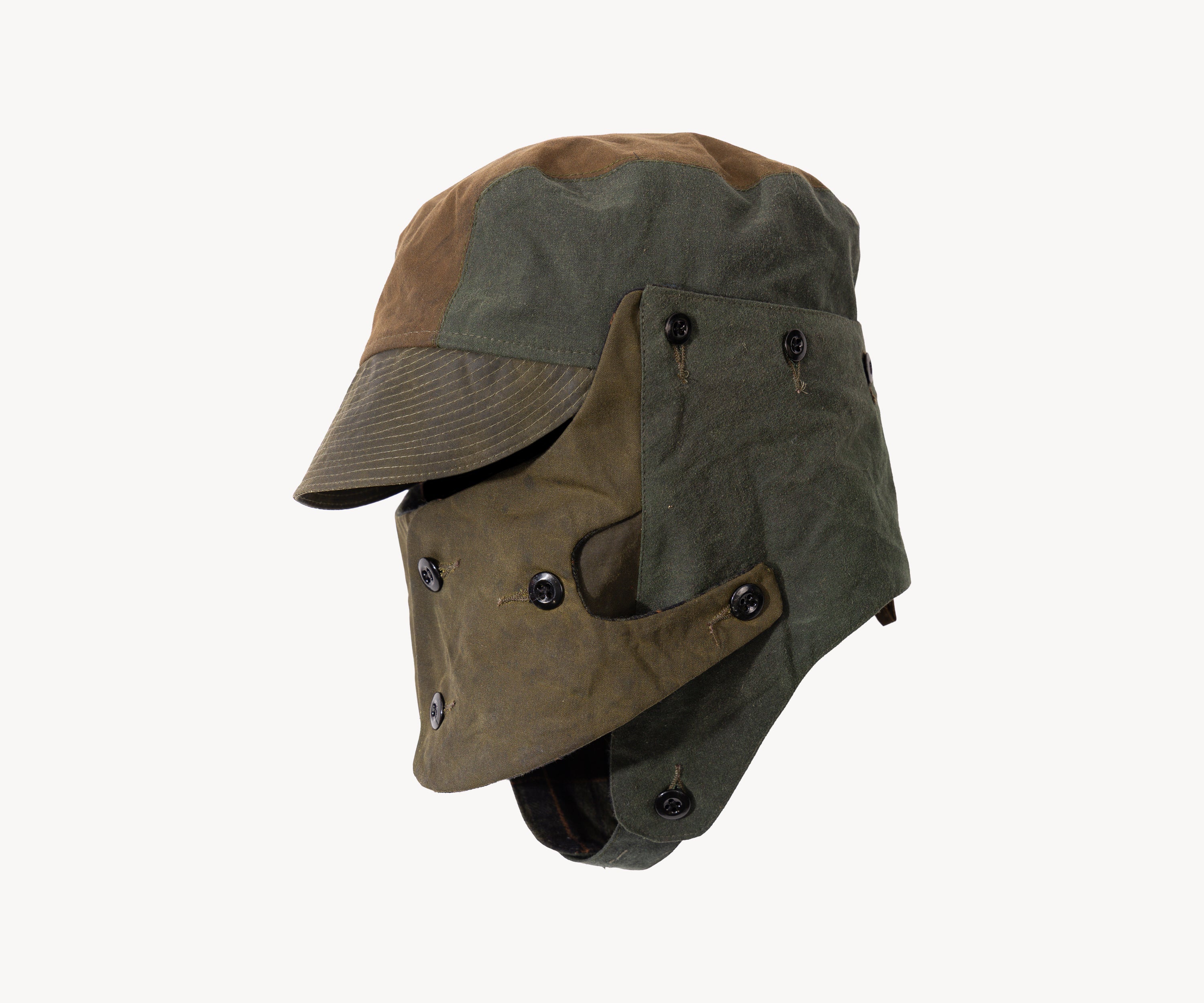 REWORK® MASK WAX HAT - N° 008 Accessories GREEN / ONE SIZE FITS ALL - BRUT Clothing US
