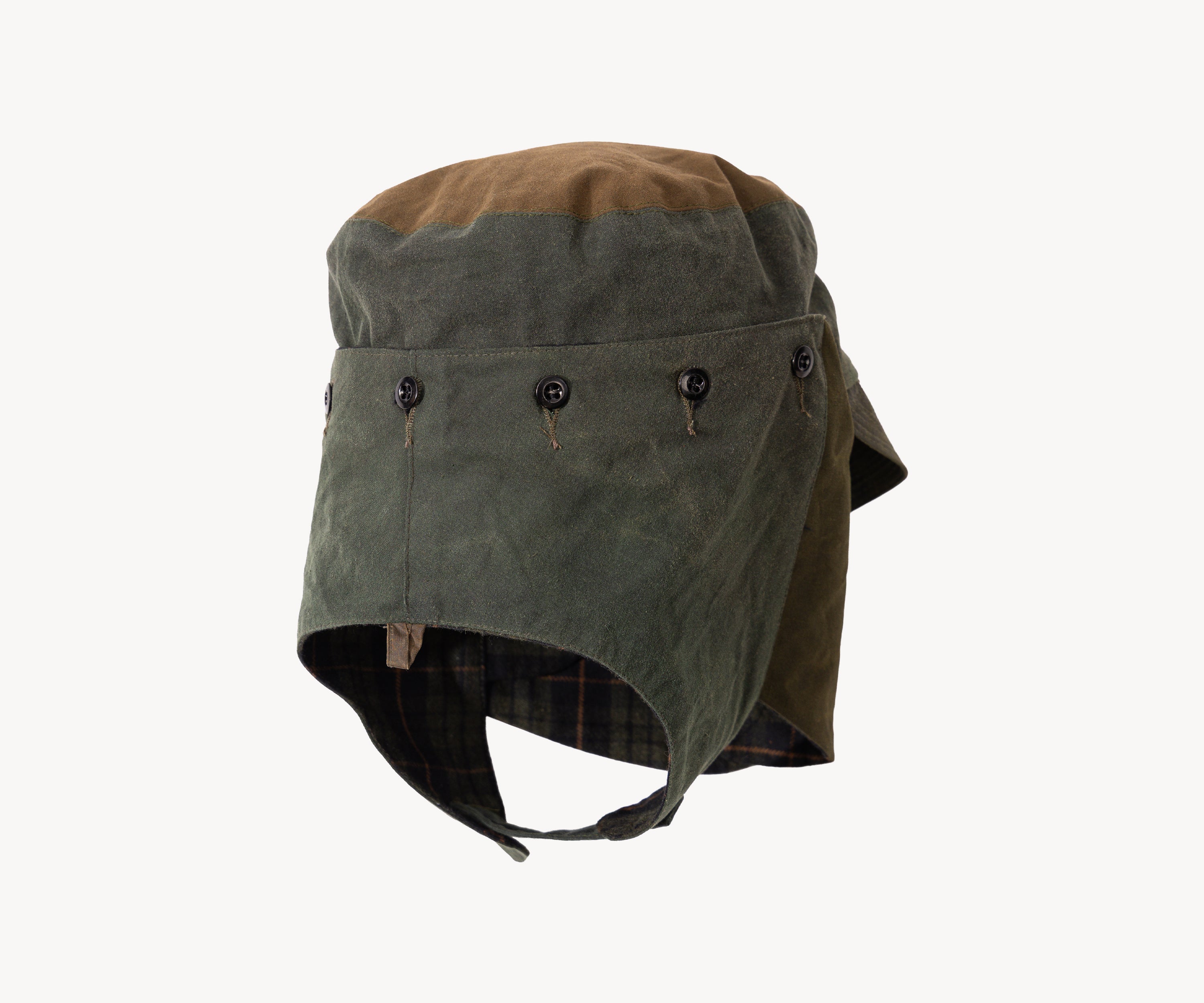 REWORK® MASK WAX HAT - N° 008 Accessories GREEN / ONE SIZE FITS ALL - BRUT Clothing US