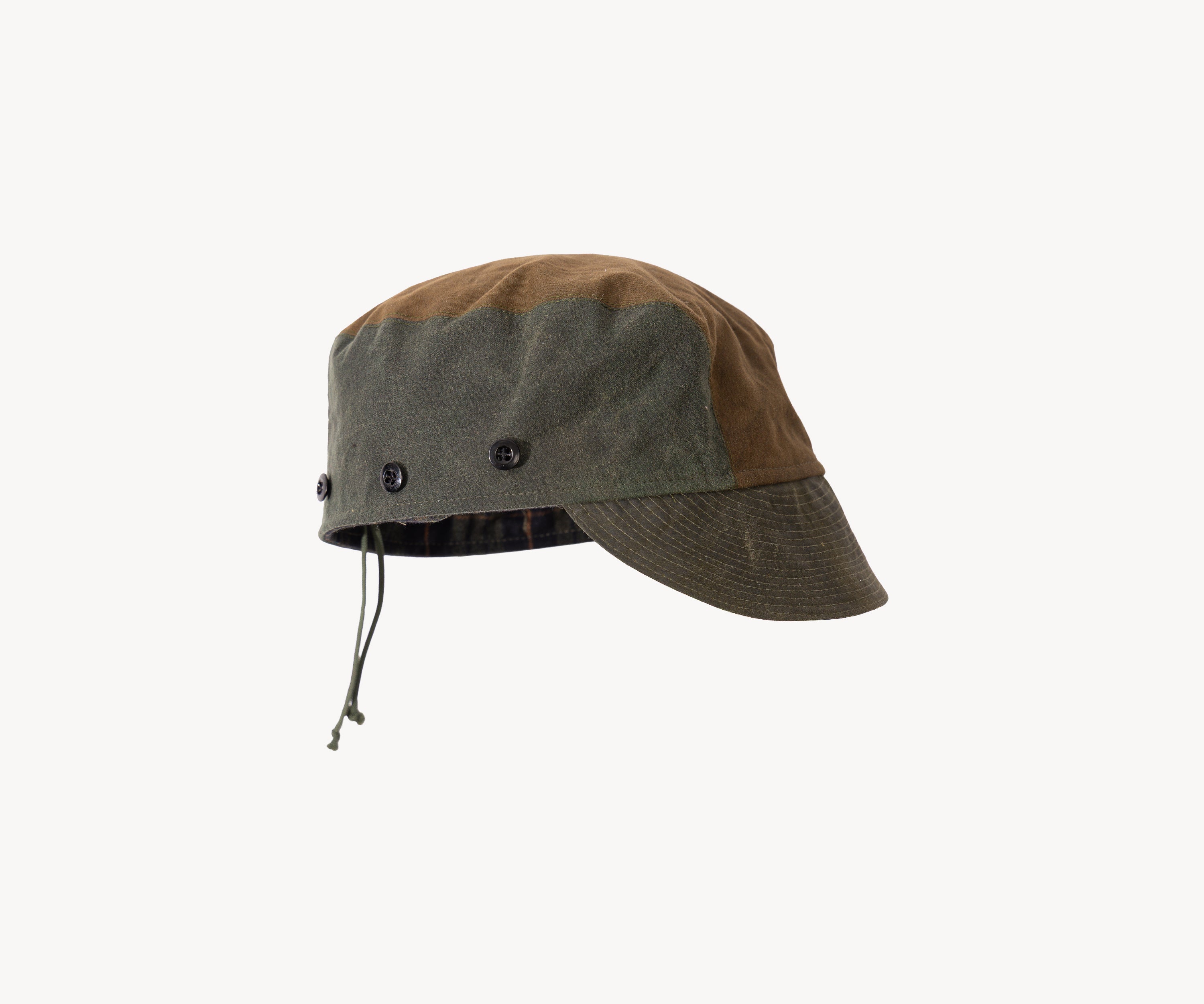 REWORK® MASK WAX HAT - N° 008 Accessories GREEN / ONE SIZE FITS ALL - BRUT Clothing US