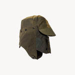 REWORK® MASK WAX HAT - N° 009 Hats and Caps GREEN / ONE SIZE FITS ALL - BRUT Clothing US
