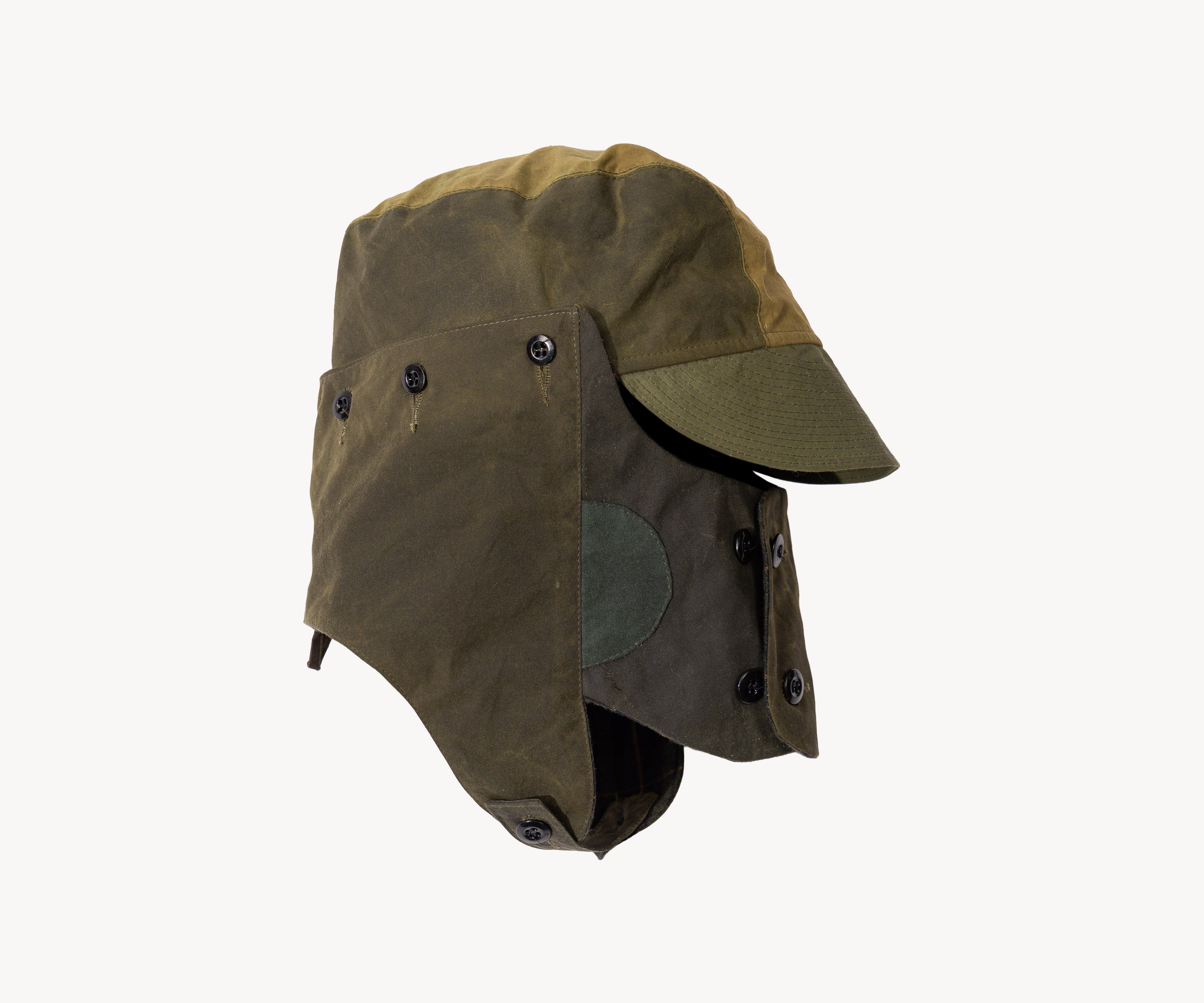 REWORK® MASK WAX HAT - N° 009 Hats and Caps GREEN / ONE SIZE FITS ALL - BRUT Clothing US