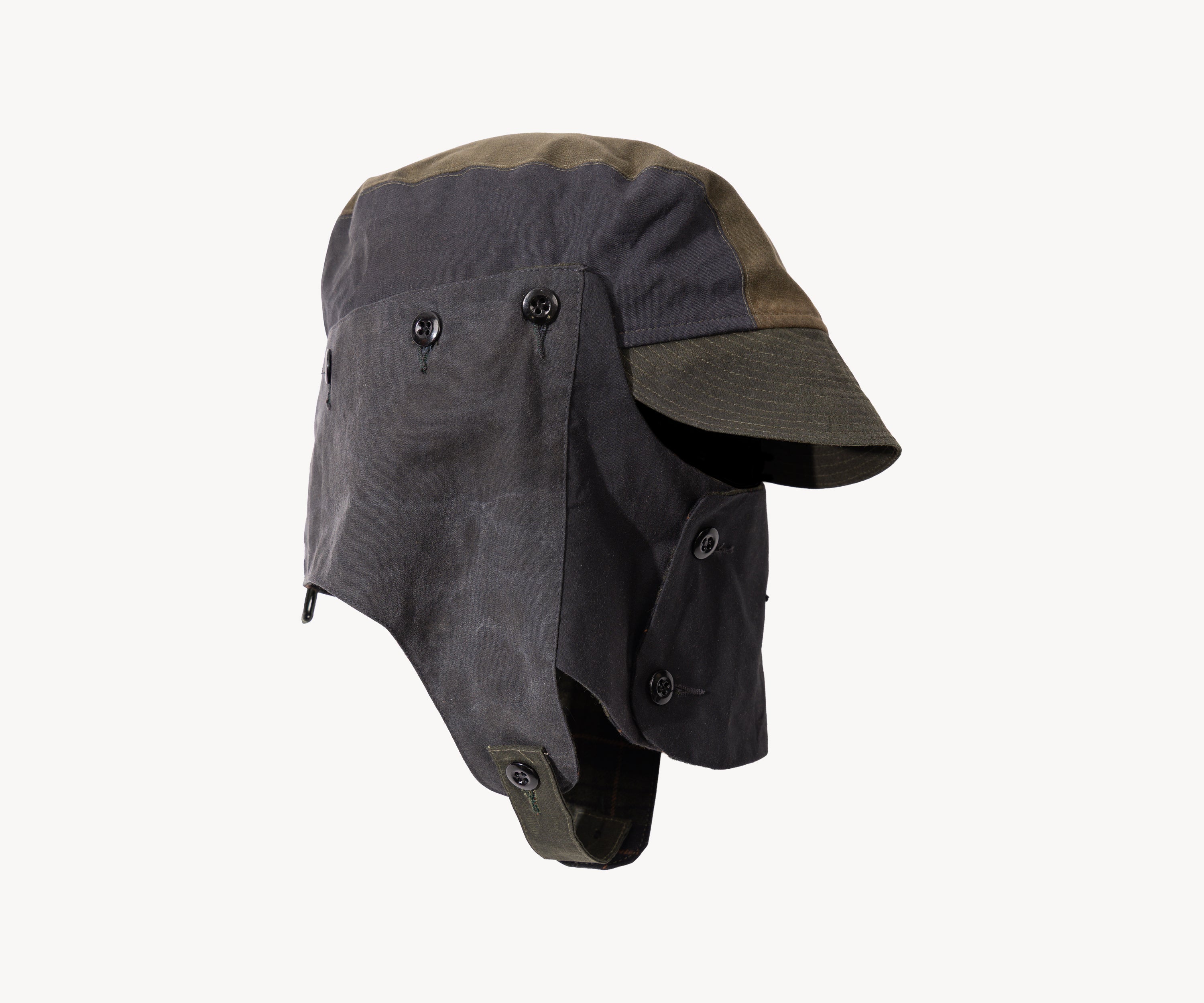 REWORK® MASK WAX HAT - N° 016 Accessories BLUE / ONE SIZE FITS ALL - BRUT Clothing US