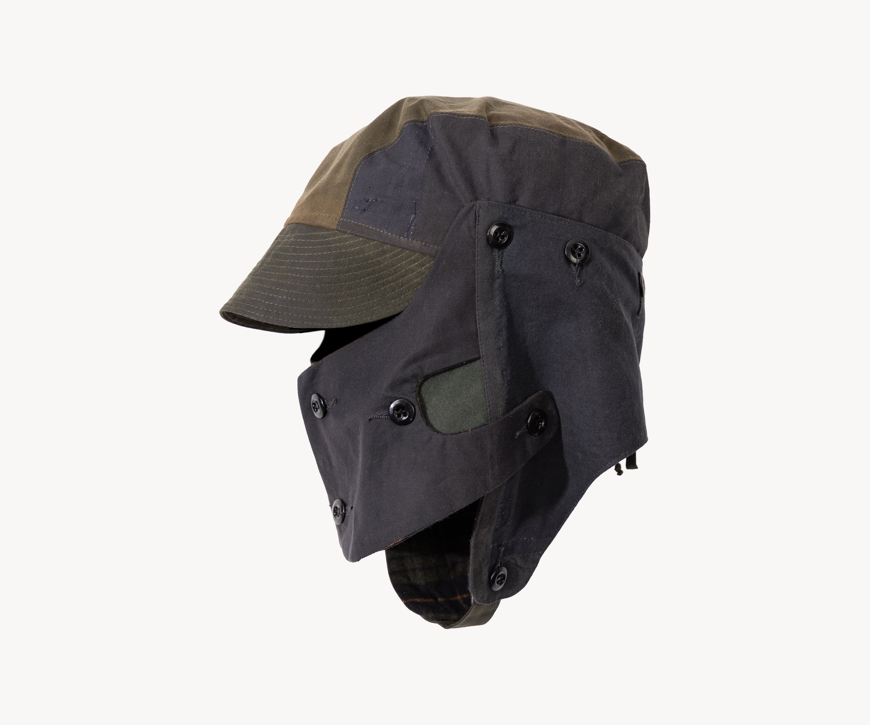 REWORK® MASK WAX HAT - N° 016 Accessories BLUE / ONE SIZE FITS ALL - BRUT Clothing US
