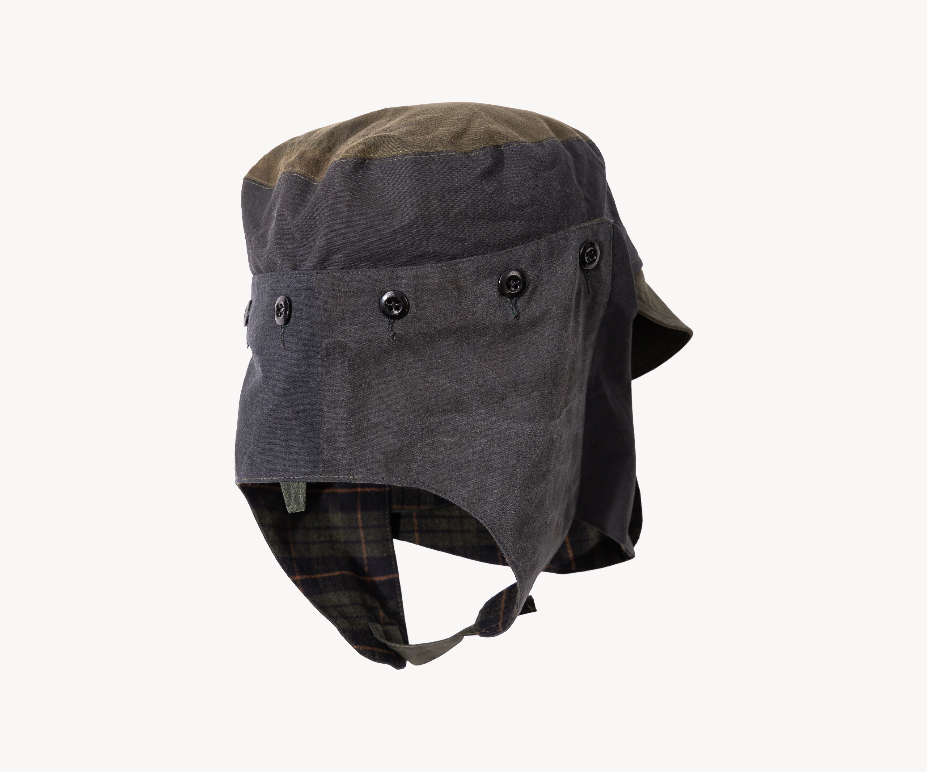 REWORK® MASK WAX HAT - N° 016 Accessories BLUE / ONE SIZE FITS ALL - BRUT Clothing US