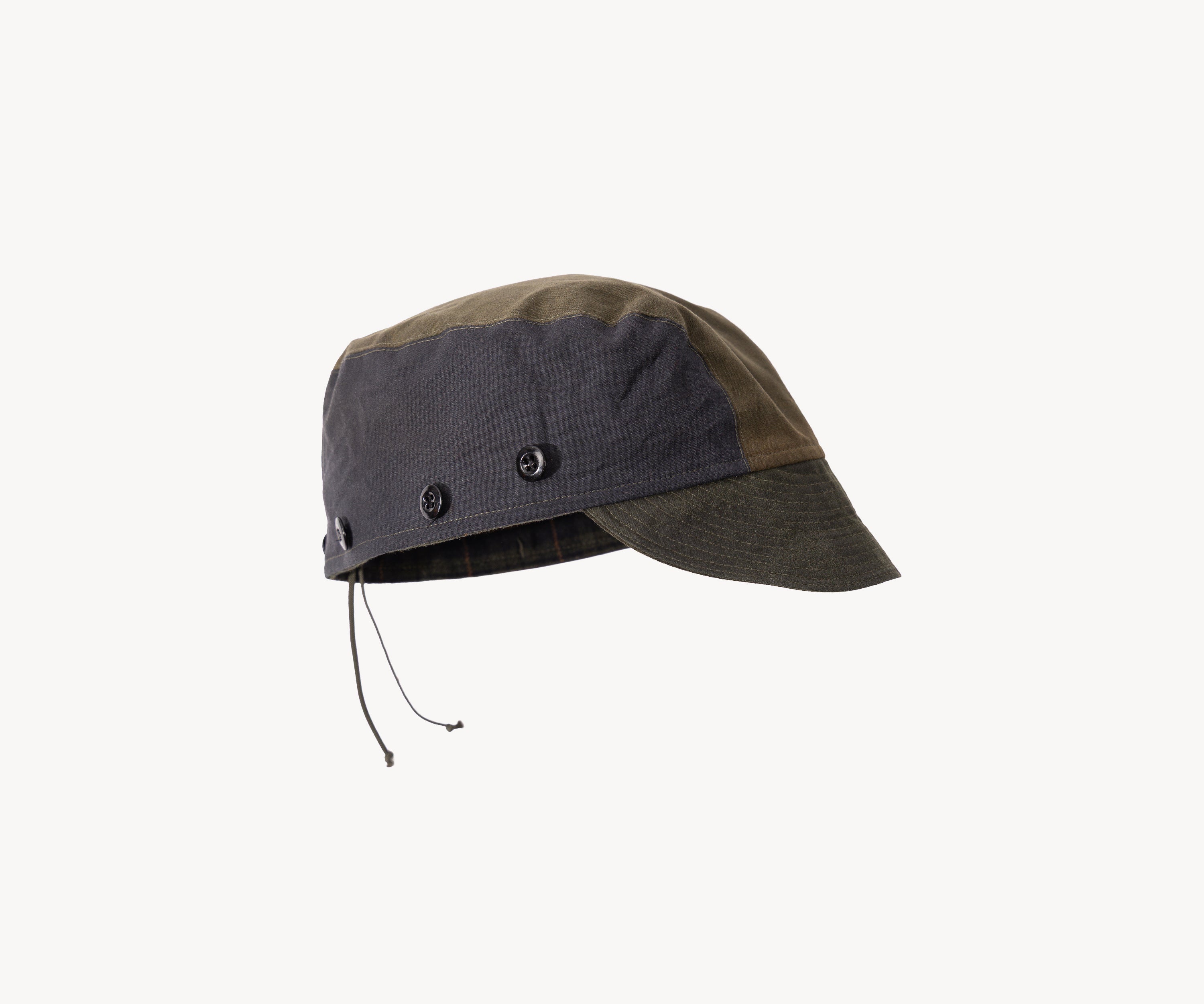 REWORK® MASK WAX HAT - N° 016 Accessories BLUE / ONE SIZE FITS ALL - BRUT Clothing US