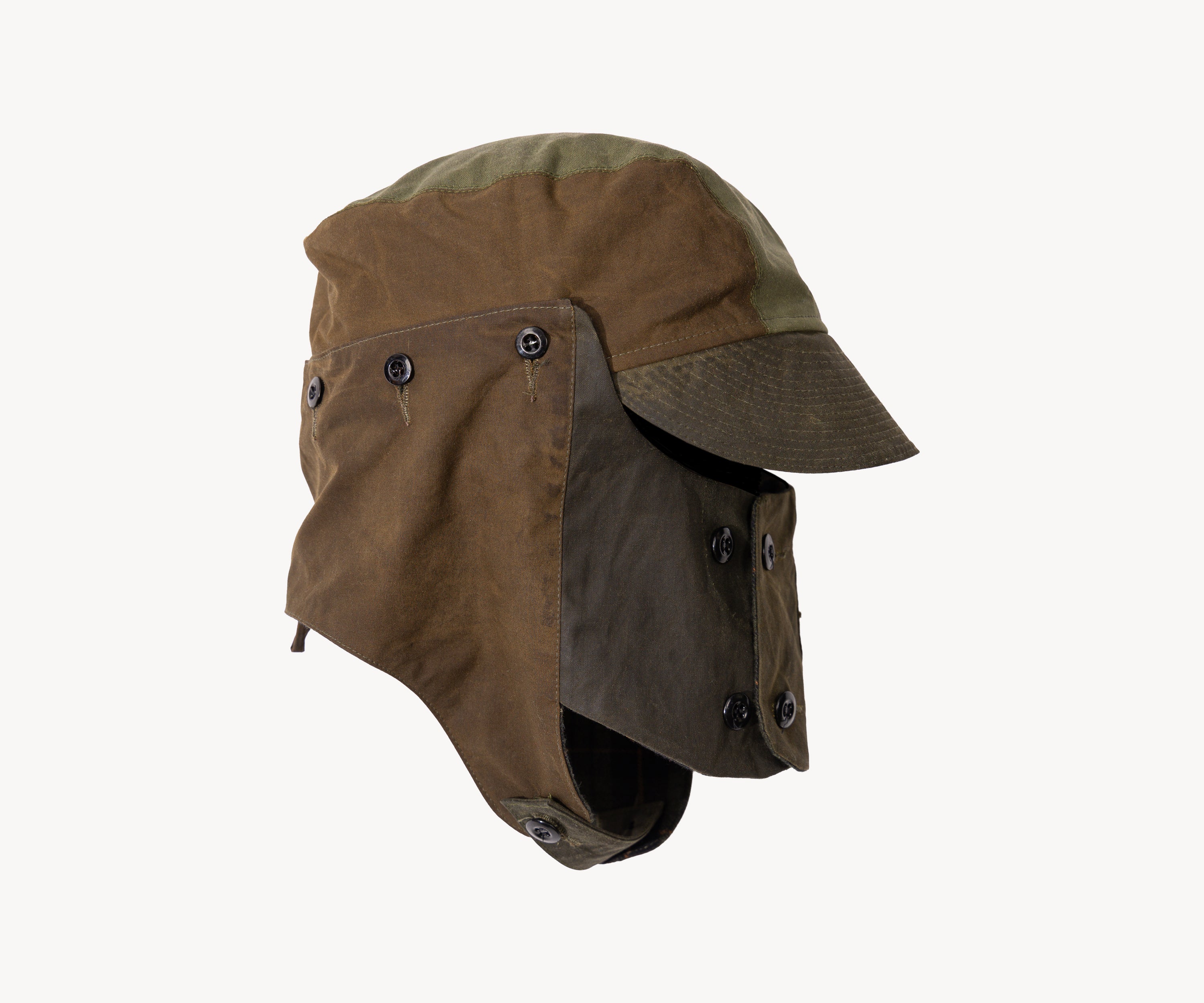 REWORK® MASK WAX HAT - N° 005 Accessories GREEN / ONE SIZE FITS ALL - BRUT Clothing US