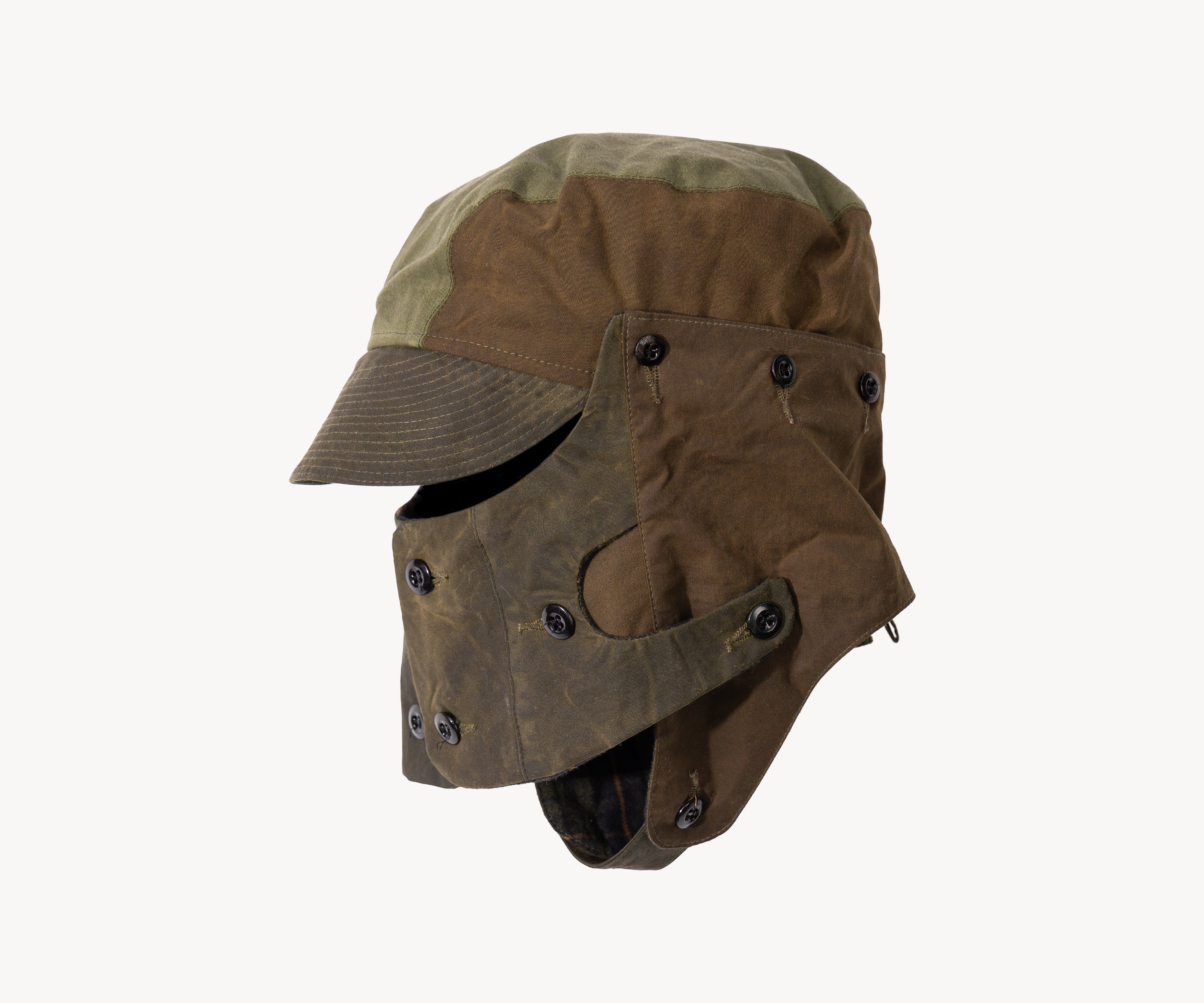 REWORK® MASK WAX HAT - N° 005 Accessories GREEN / ONE SIZE FITS ALL - BRUT Clothing US