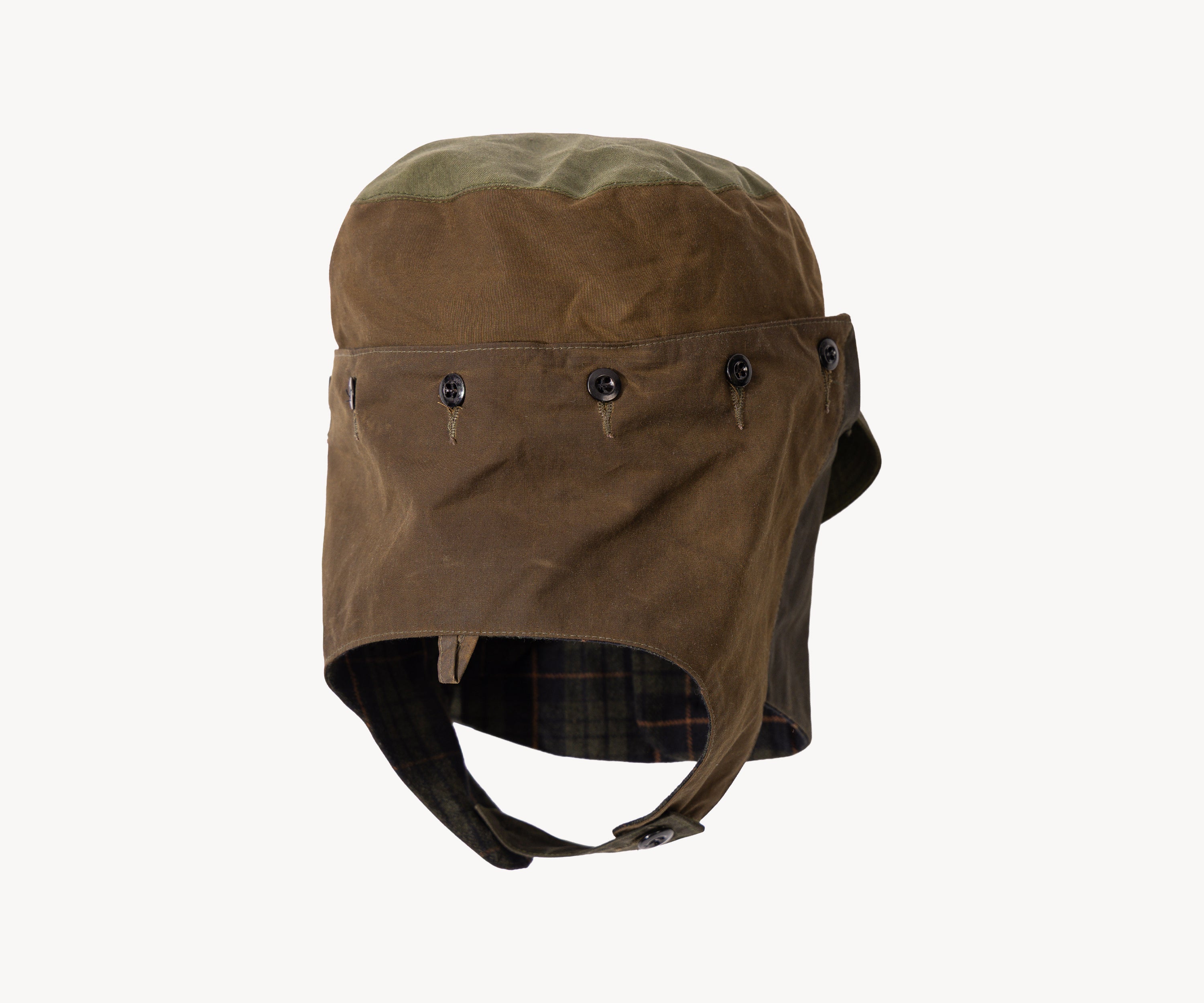 REWORK® MASK WAX HAT - N° 005 Accessories GREEN / ONE SIZE FITS ALL - BRUT Clothing US