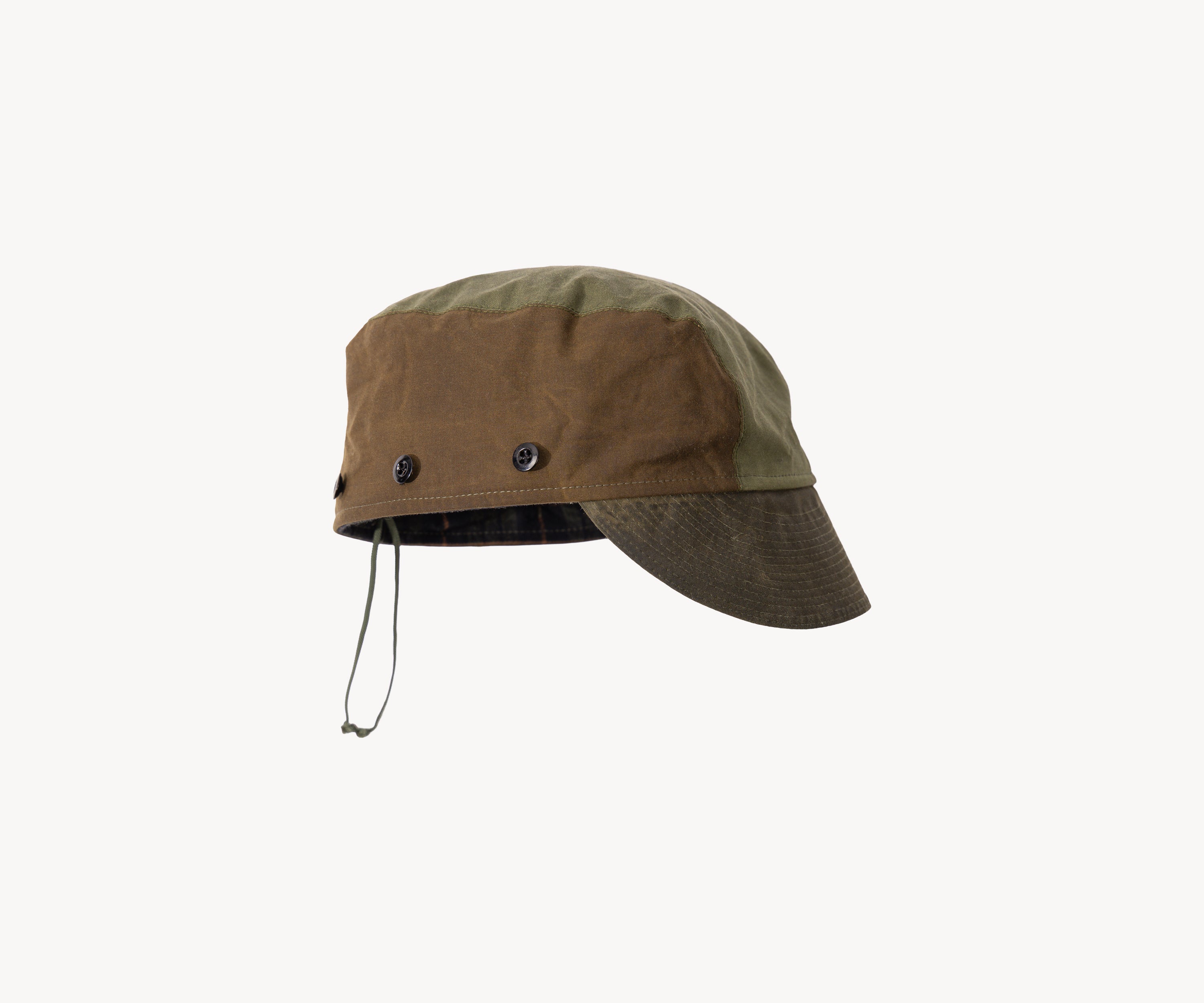 REWORK® MASK WAX HAT - N° 005 Accessories GREEN / ONE SIZE FITS ALL - BRUT Clothing US