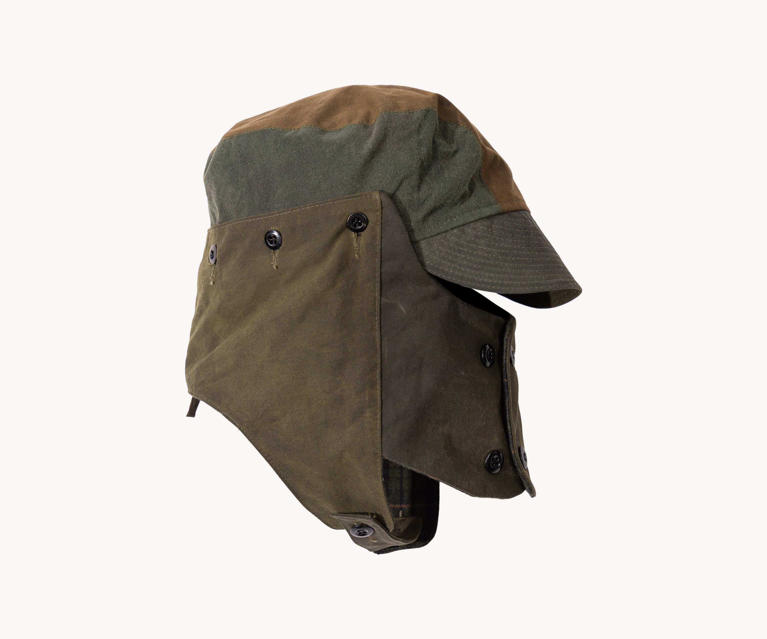REWORK® MASK WAX HAT - N° 006 Accessories GREEN / ONE SIZE FITS ALL - BRUT Clothing US