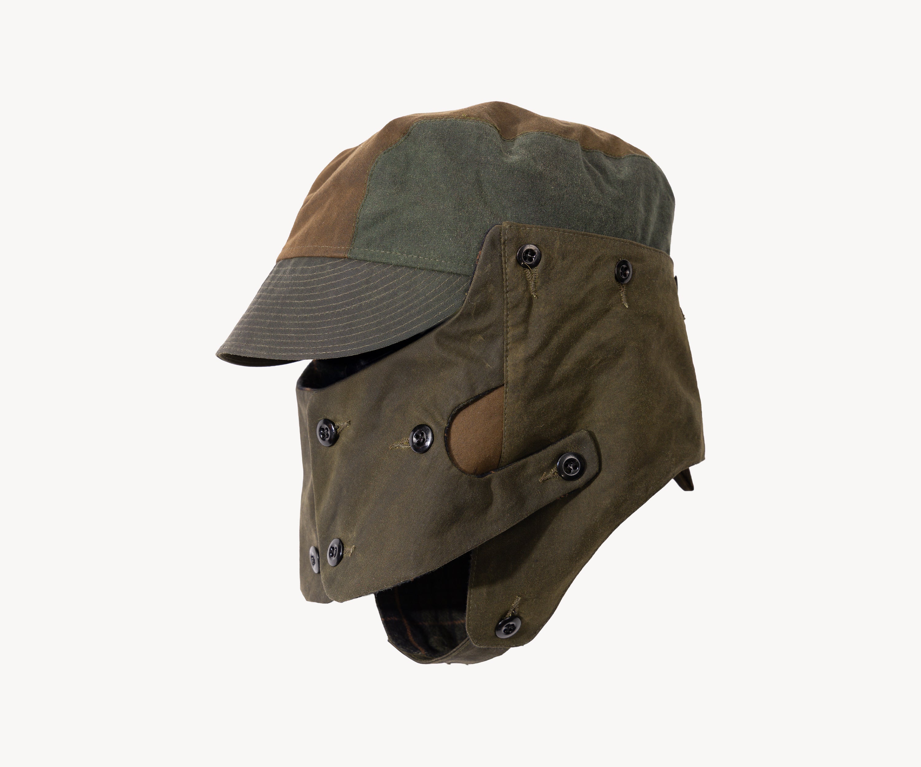 REWORK® MASK WAX HAT - N° 006 Accessories GREEN / ONE SIZE FITS ALL - BRUT Clothing US
