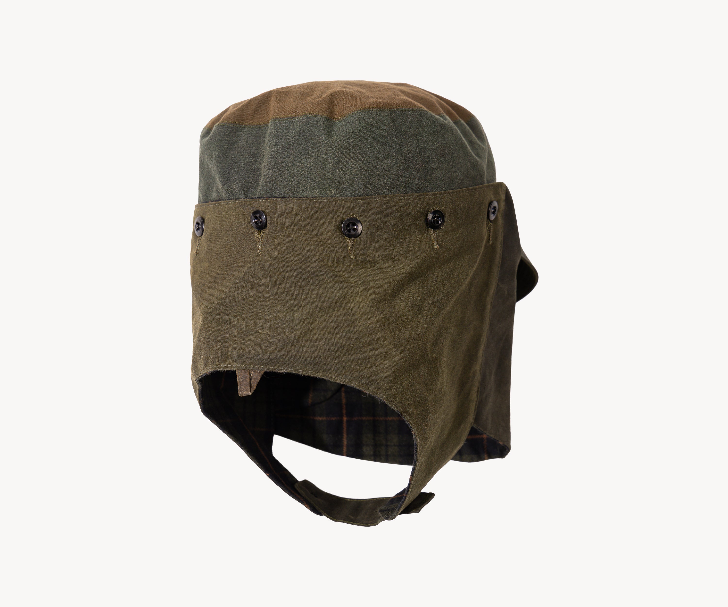 REWORK® MASK WAX HAT - N° 006 Accessories GREEN / ONE SIZE FITS ALL - BRUT Clothing US
