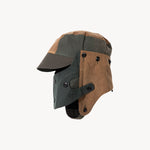 REWORK® MASK WAX HAT - N° 017 Accessories BROWN / ONE SIZE FITS ALL - BRUT Clothing US
