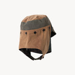 REWORK® MASK WAX HAT - N° 017 Accessories BROWN / ONE SIZE FITS ALL - BRUT Clothing US